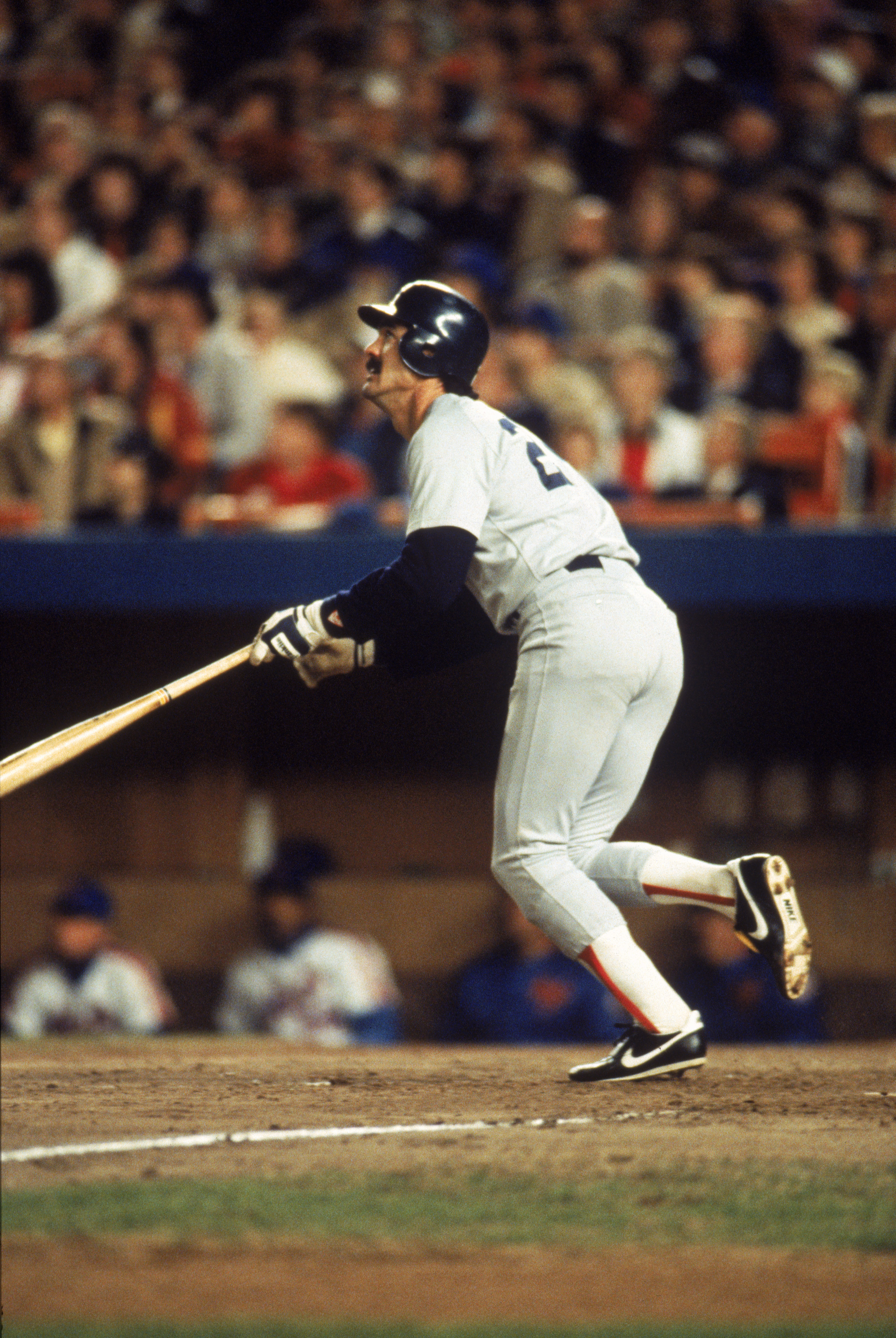 Dwight Evans in the 1986 World Series.
