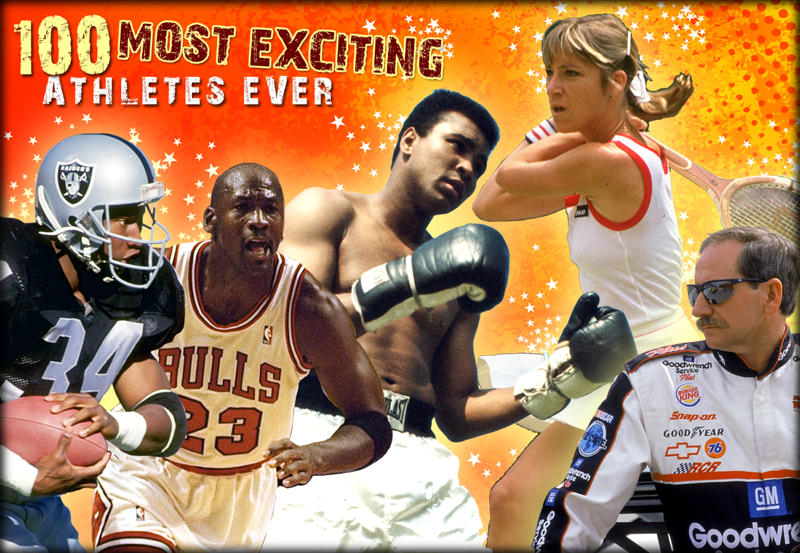 Top ten greatest sportspeople