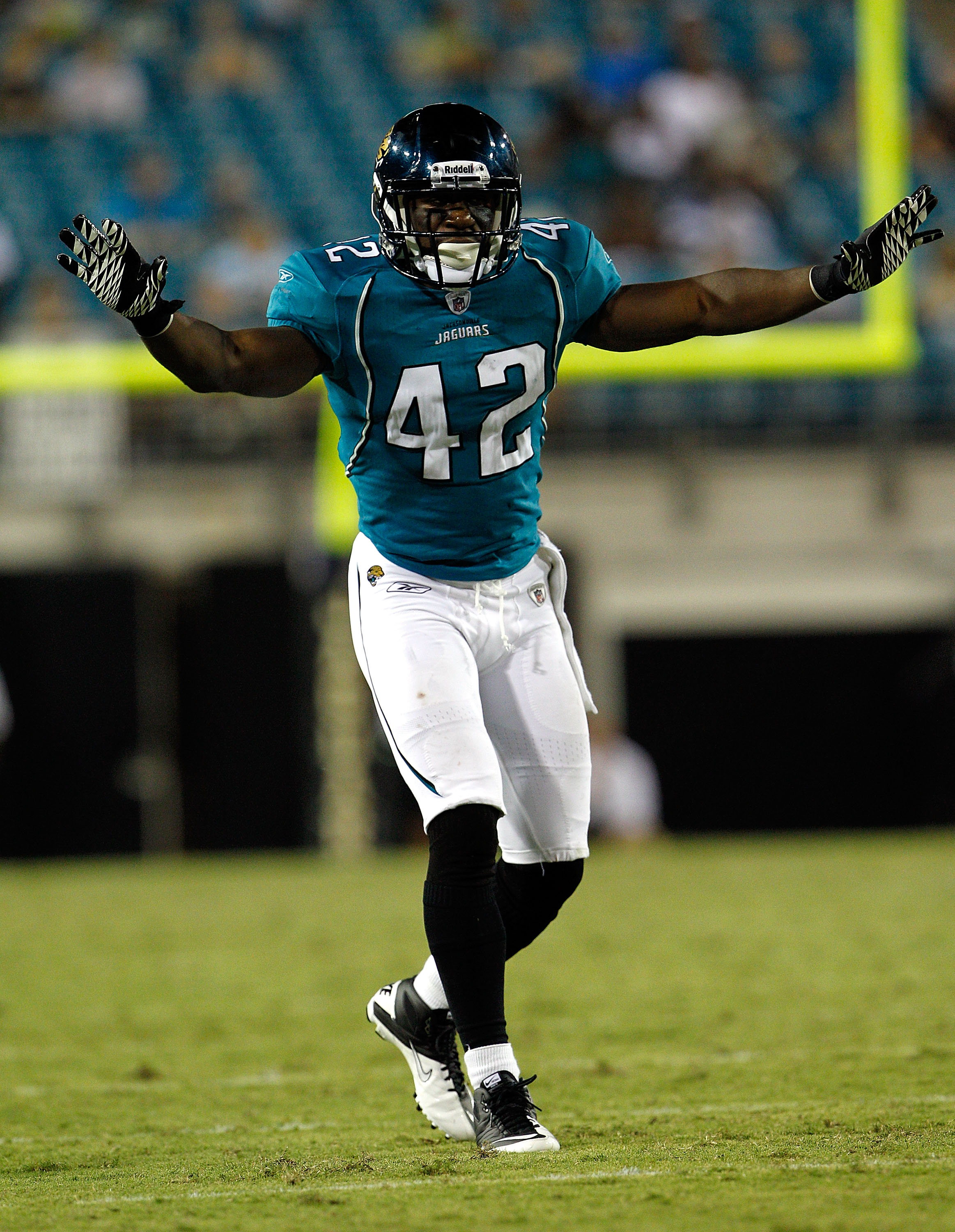 Jacksonville Jaguars Maurice Jones-Drew and Mike Sims-Walker react