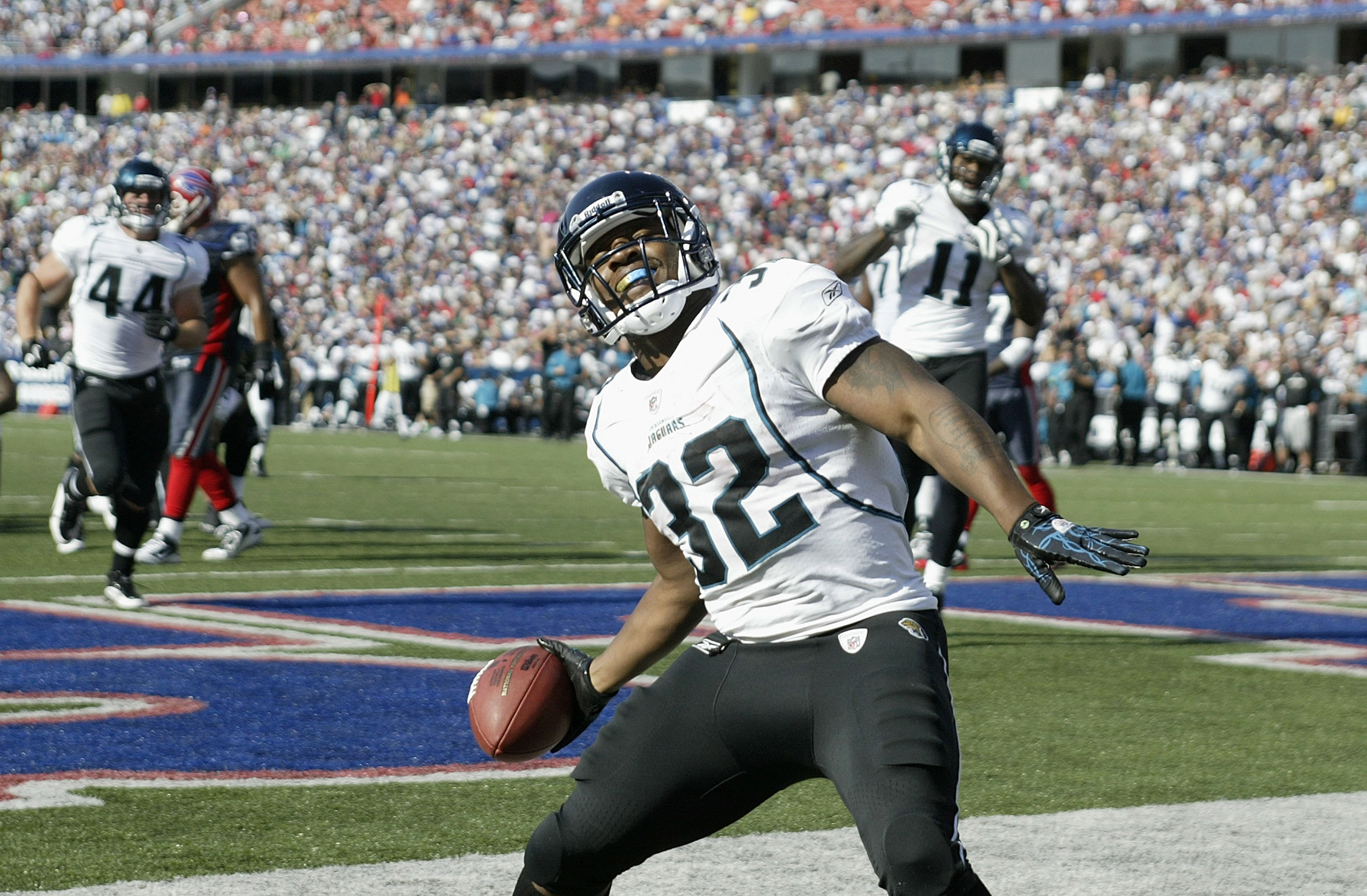 Jacksonville Jaguars Maurice Jones-Drew and Mike Sims-Walker react