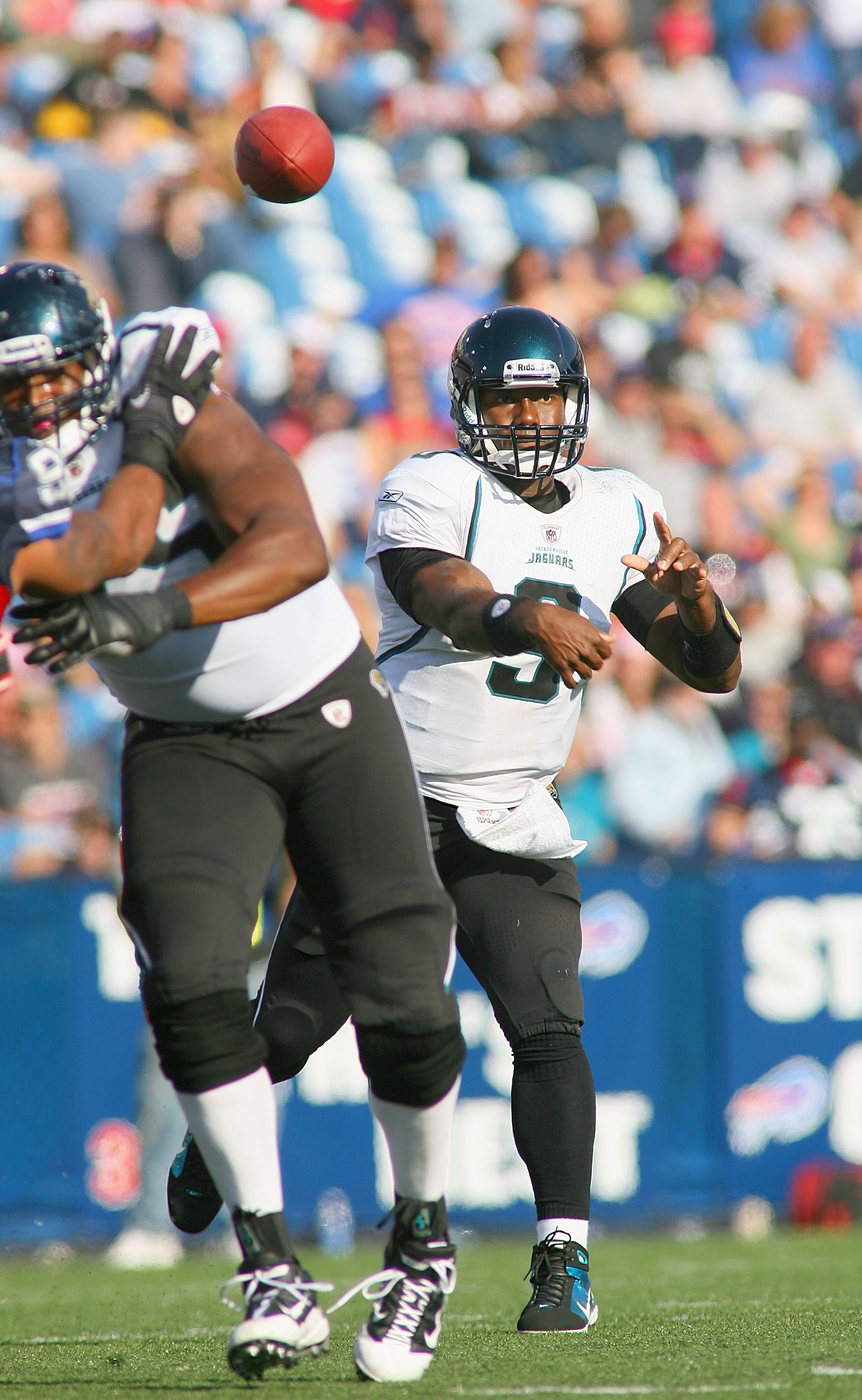 In The Spotlight: Jaguars quarterback David Garrard 