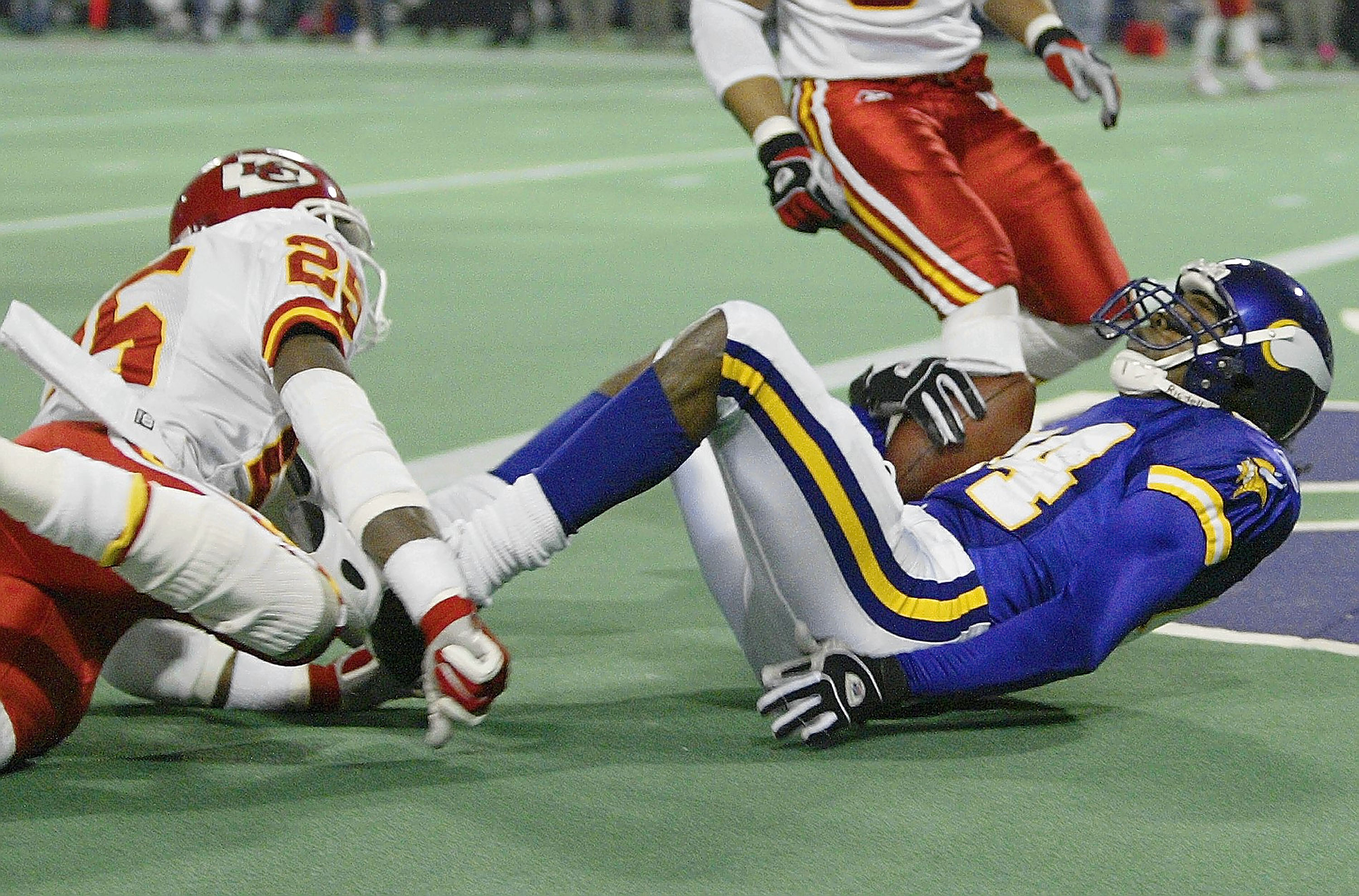 Randy Moss' Top 10 Games as a Minnesota Viking