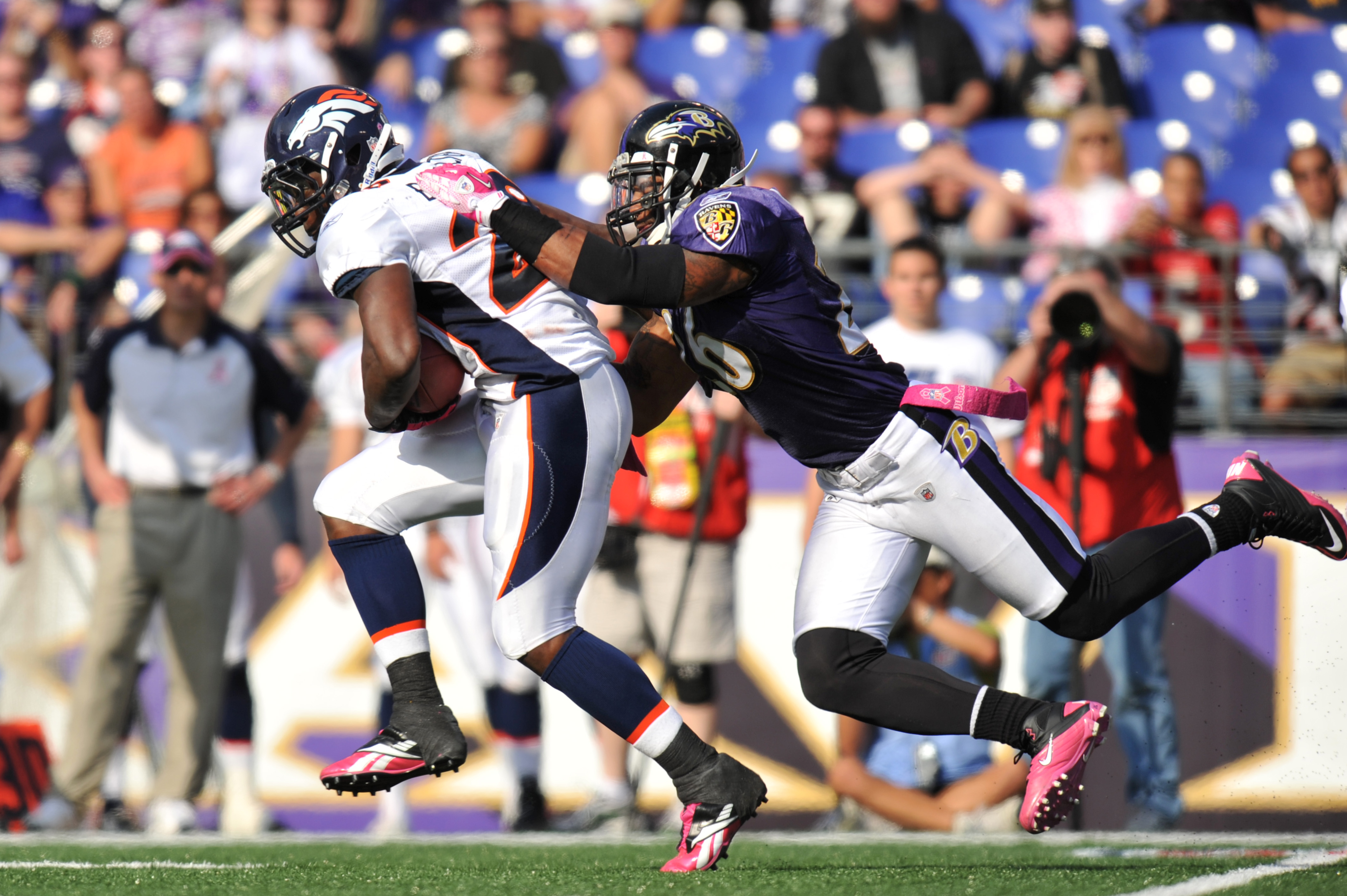 Denver Broncos: Running on Empty Against the Baltimore Ravens in