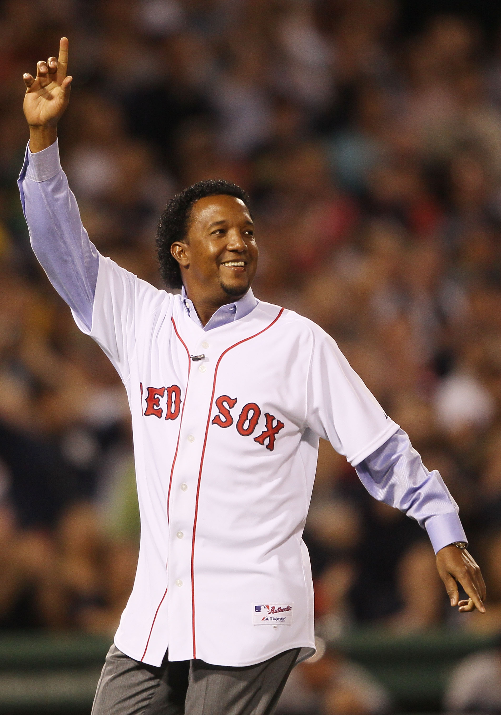 Pedro Martinez trade request to Yankees