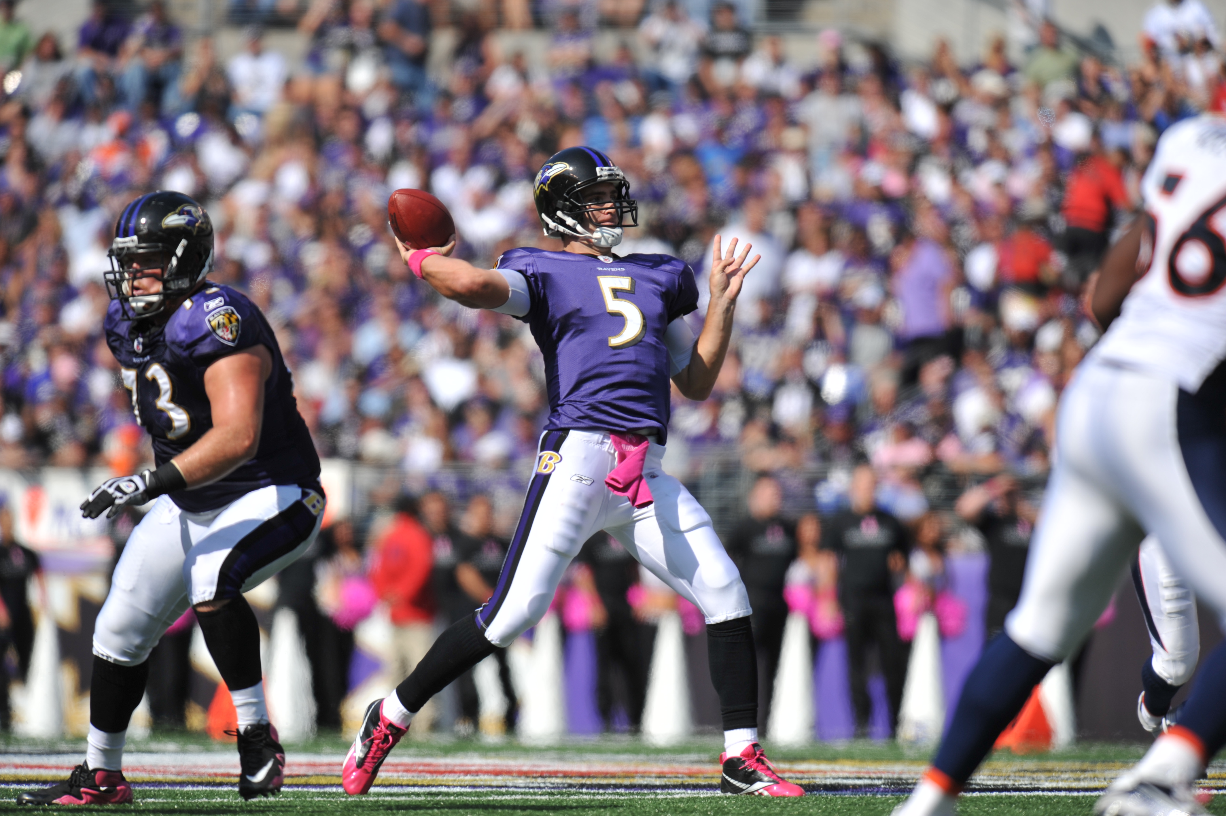 Denver Broncos: Running on Empty Against the Baltimore Ravens in