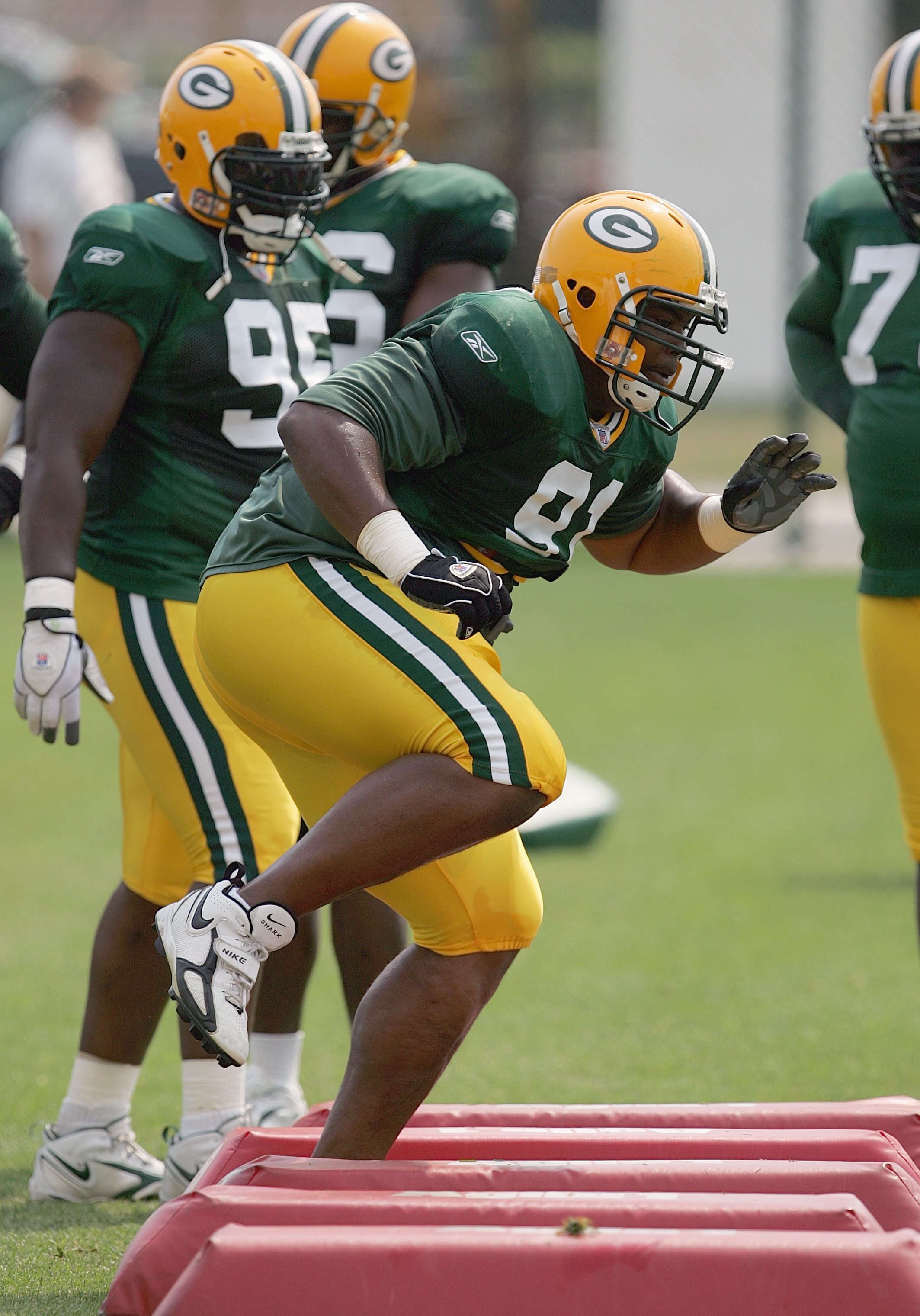 Packers Place Najeh Davenport On Injured Reserve