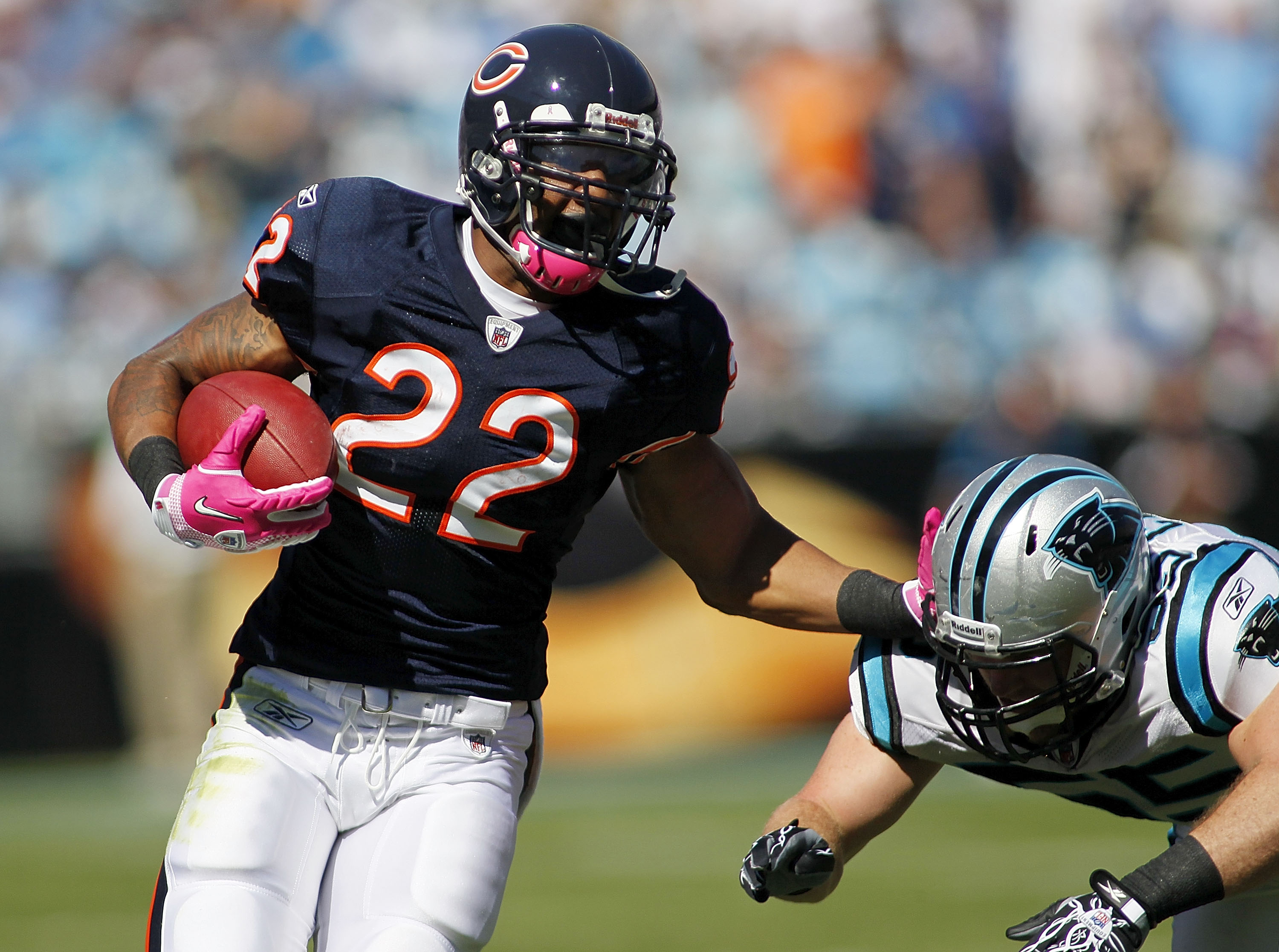 Matt Forte, Devin Hester to Sign 1-Day Contracts with Bears and