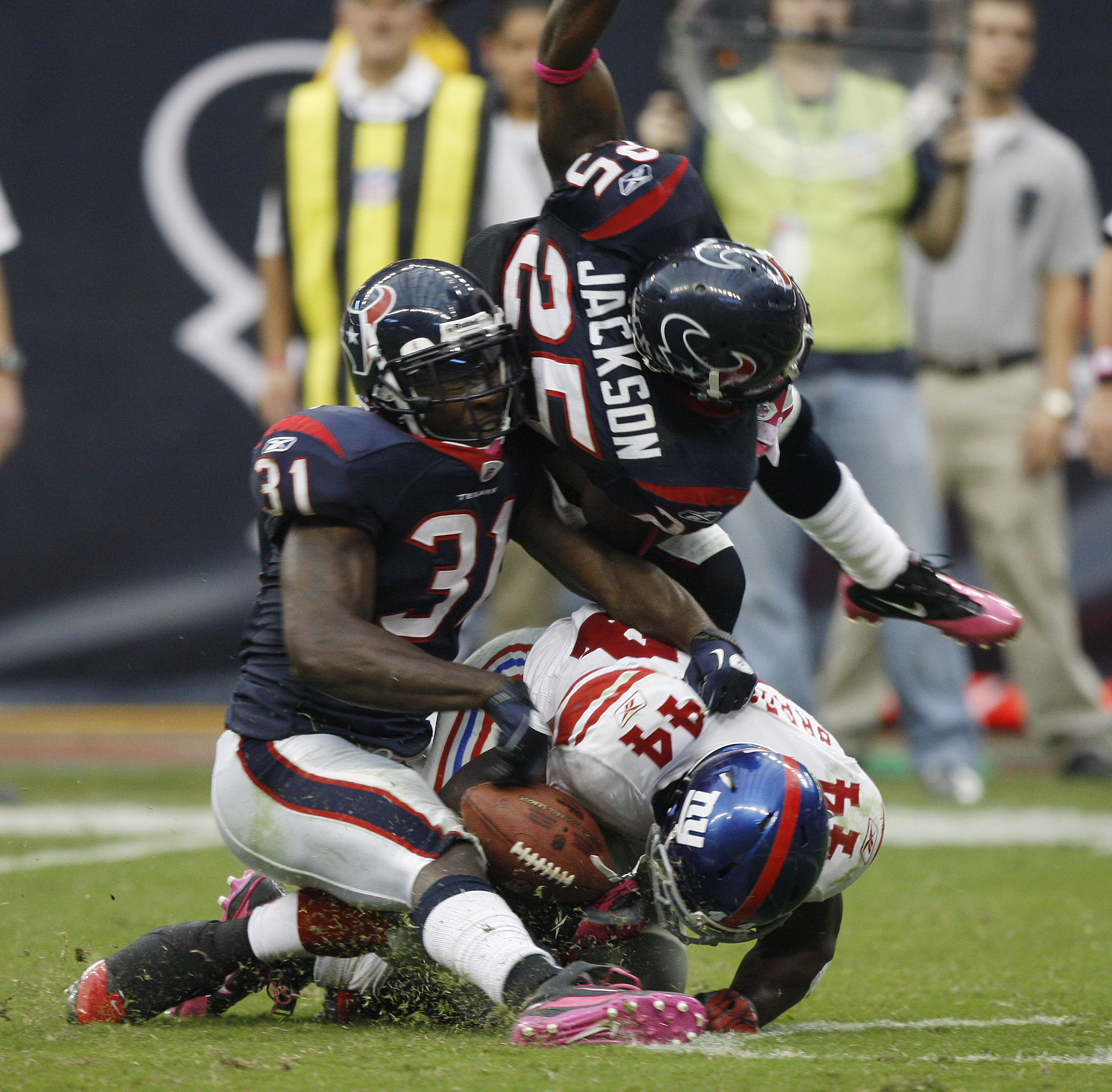 Brian Cushing, Arian Foster, Andre Johnson return to Texans