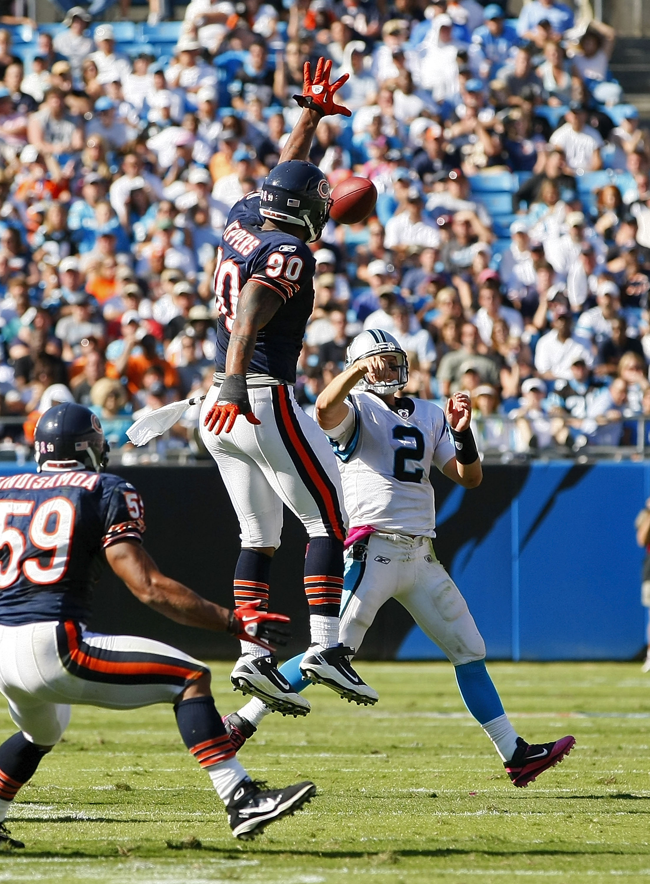 Julius Peppers quiet in more ways than one - ESPN - Chicago Bears Blog- ESPN