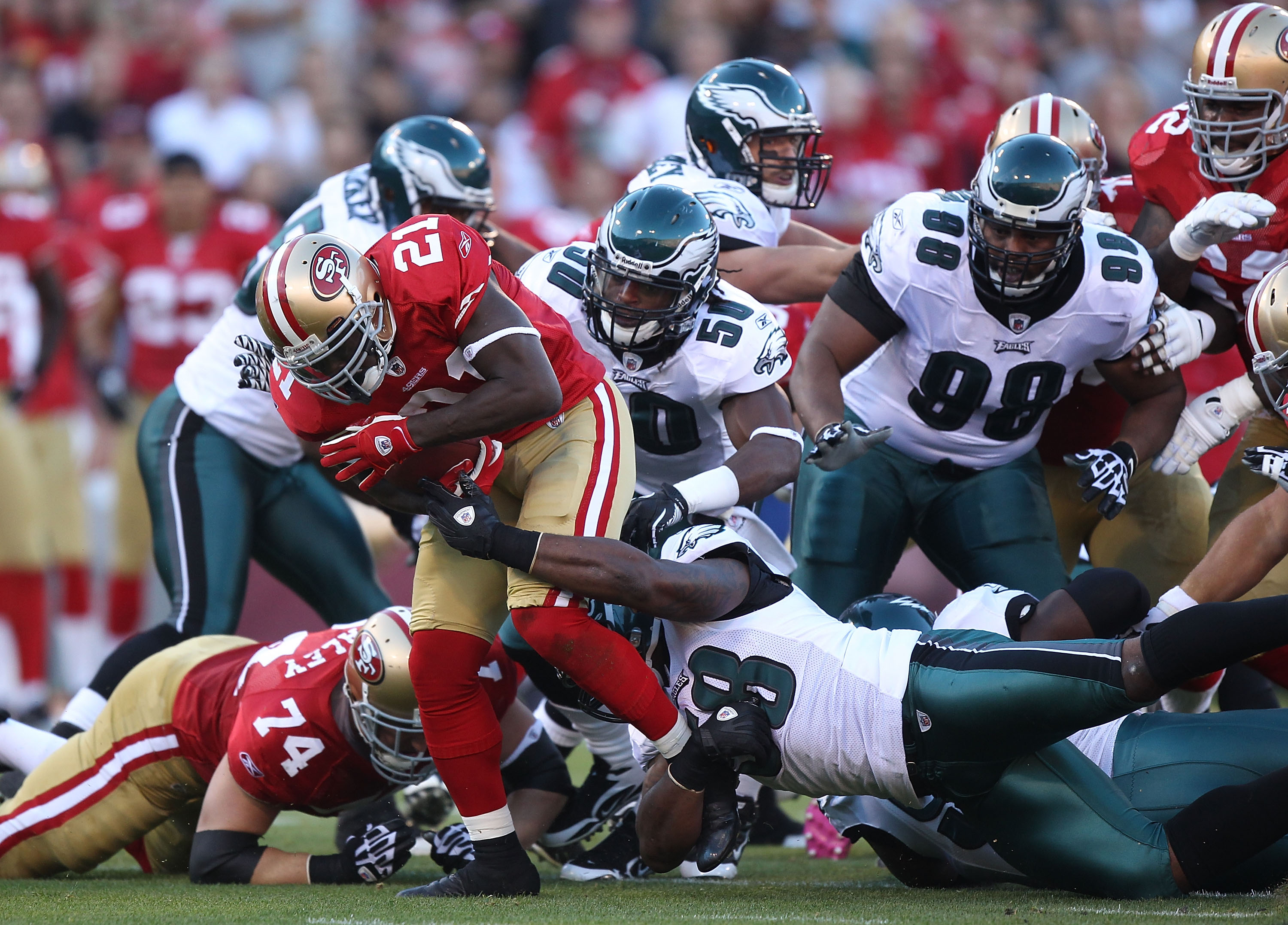 Five reasons for concern after 49ers' prime-time defeat to Eagles