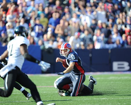 Jacksonville becomes Buffalo south for former Bills punter Moorman