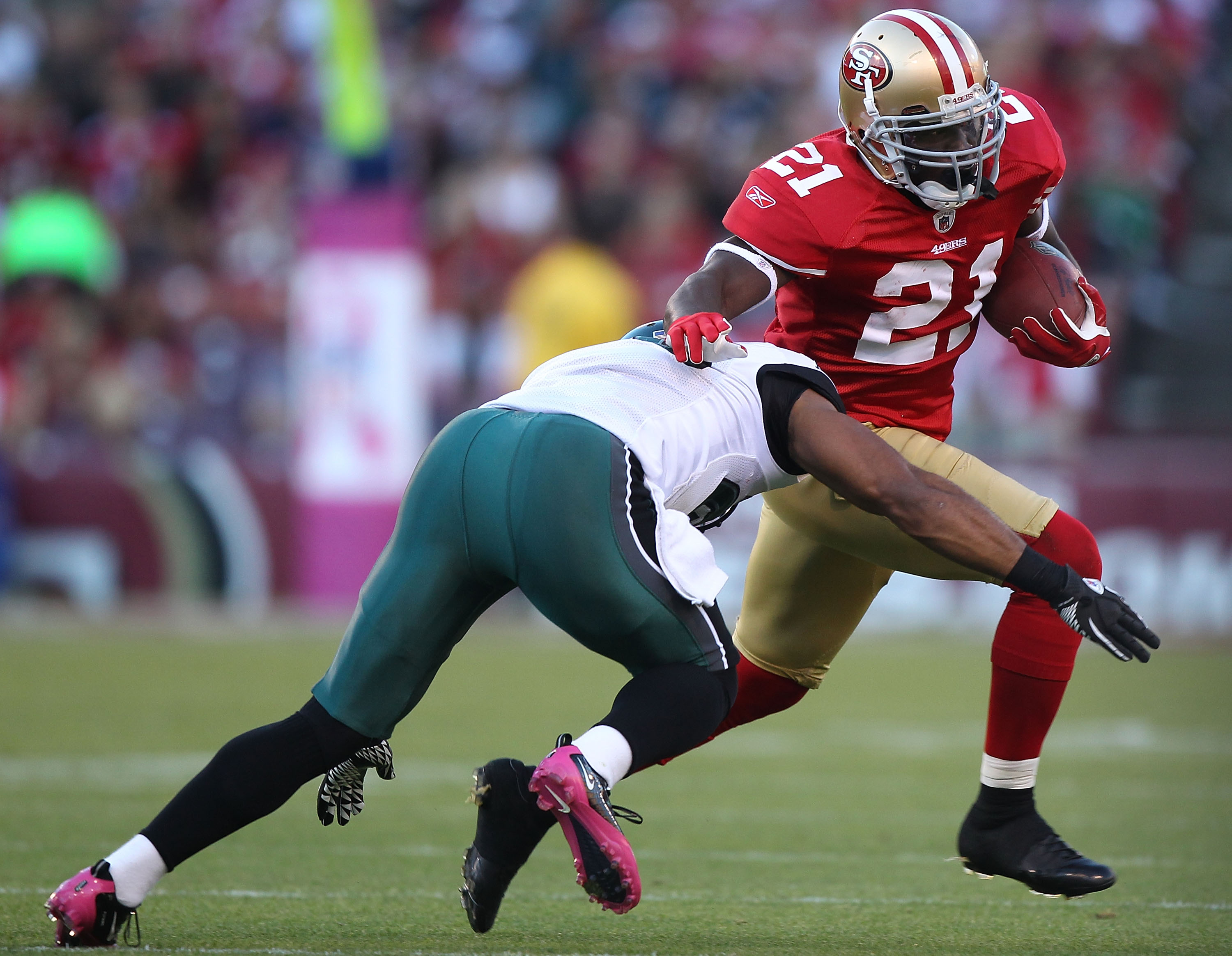 NFL round-up: Frank Gore's return to form sees San Francisco 49ers down the  Philadelphia Eagles; Buccaneers snatch late win over Steelers, The  Independent