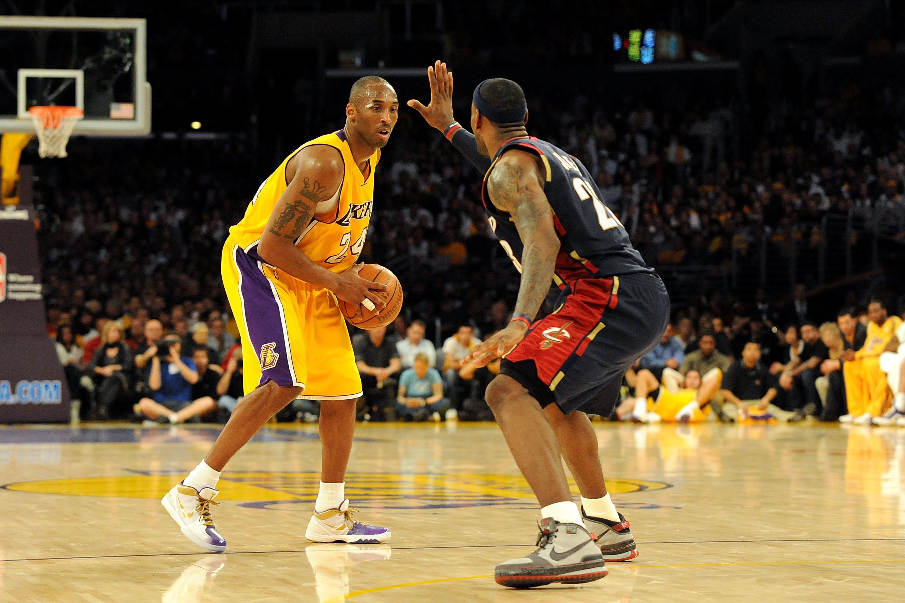 Kobe Bryant vs. LeBron James. The Greatest NBA Finals Matchup That
