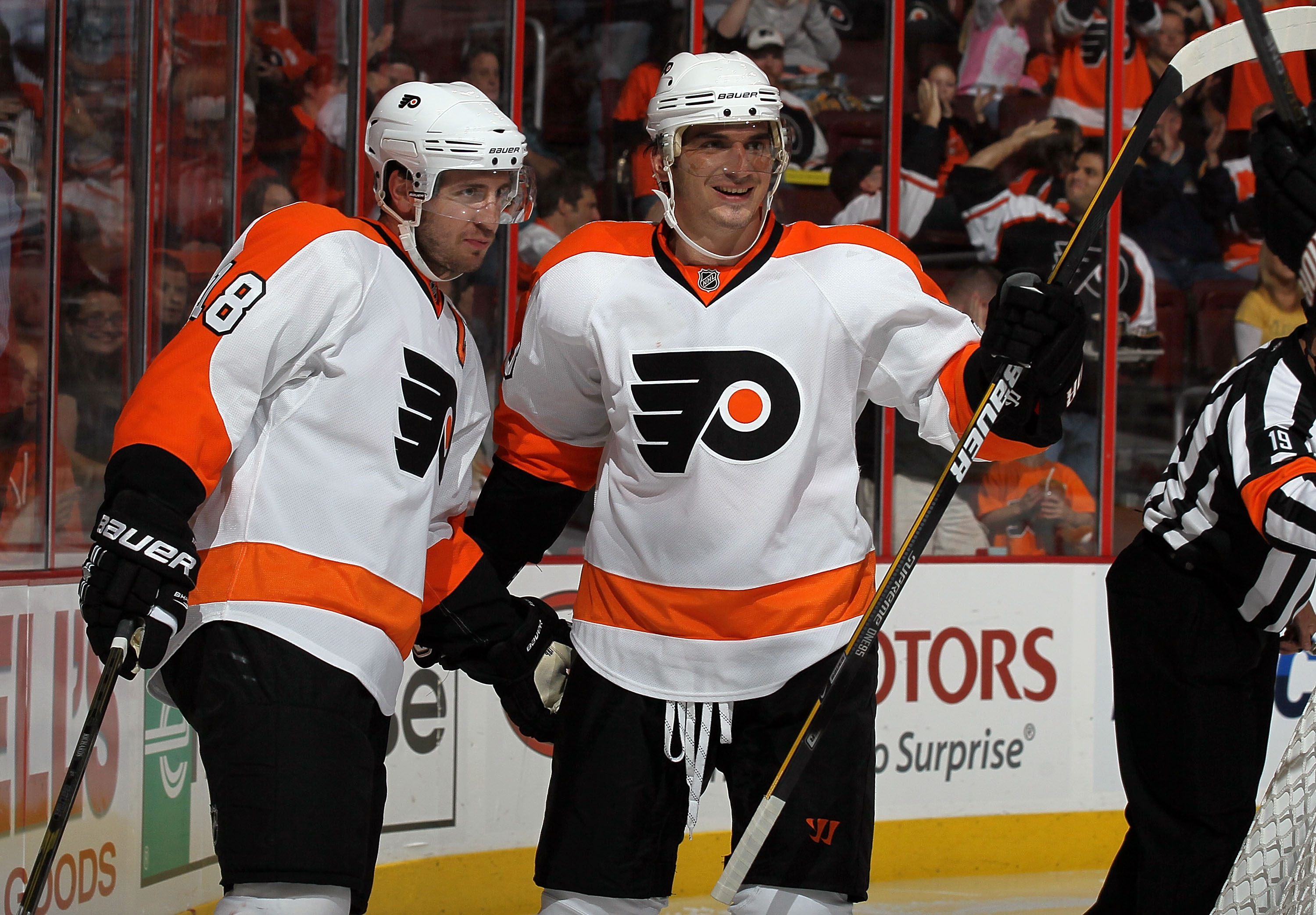 Chris Pronger, Philadelphia Flyers, Iced Out in Fantasy NHL Week 12 Cold  Players, News, Scores, Highlights, Stats, and Rumors