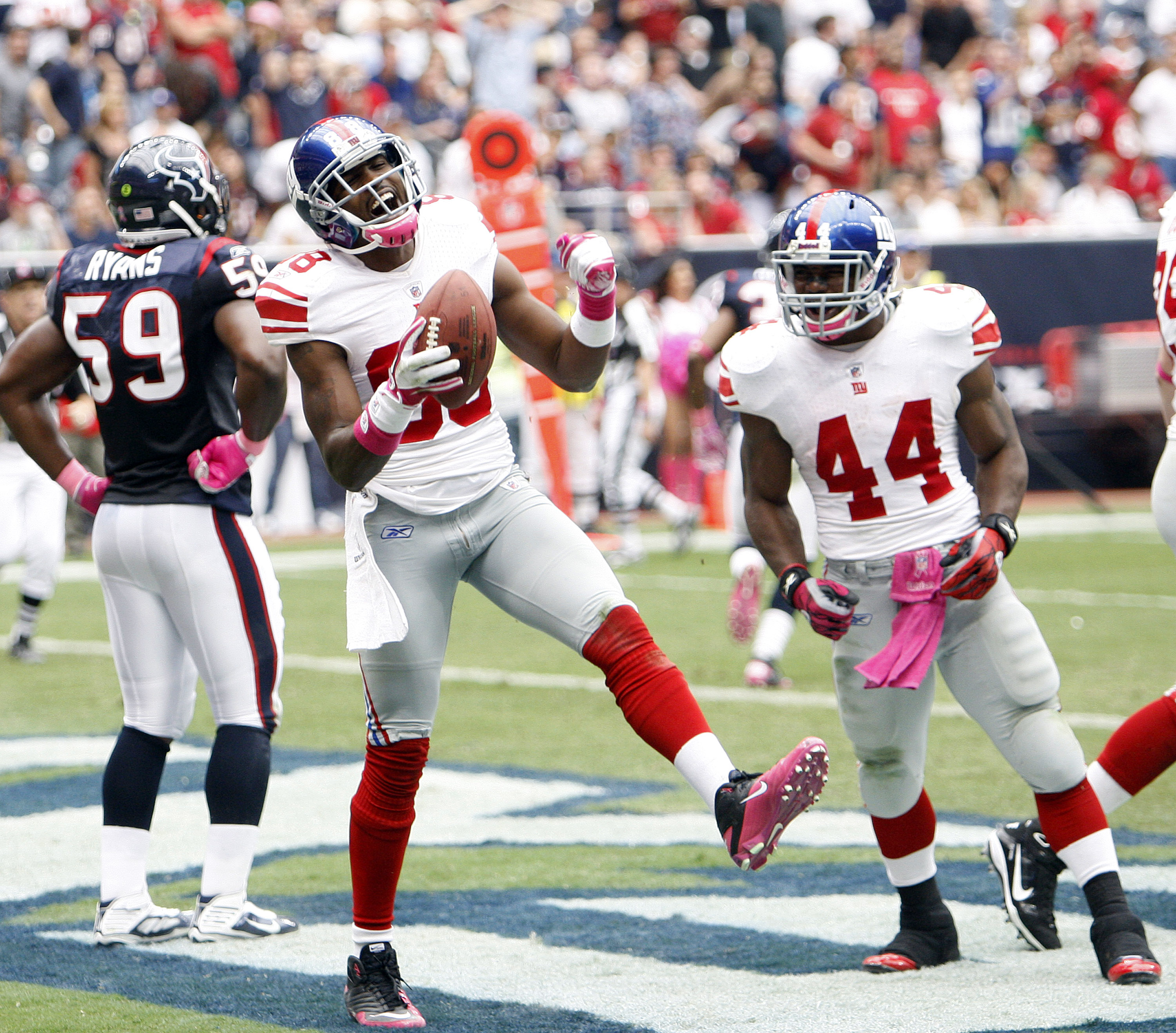 Giants-Texans: 5 plays that led to Giants' victory over Houston