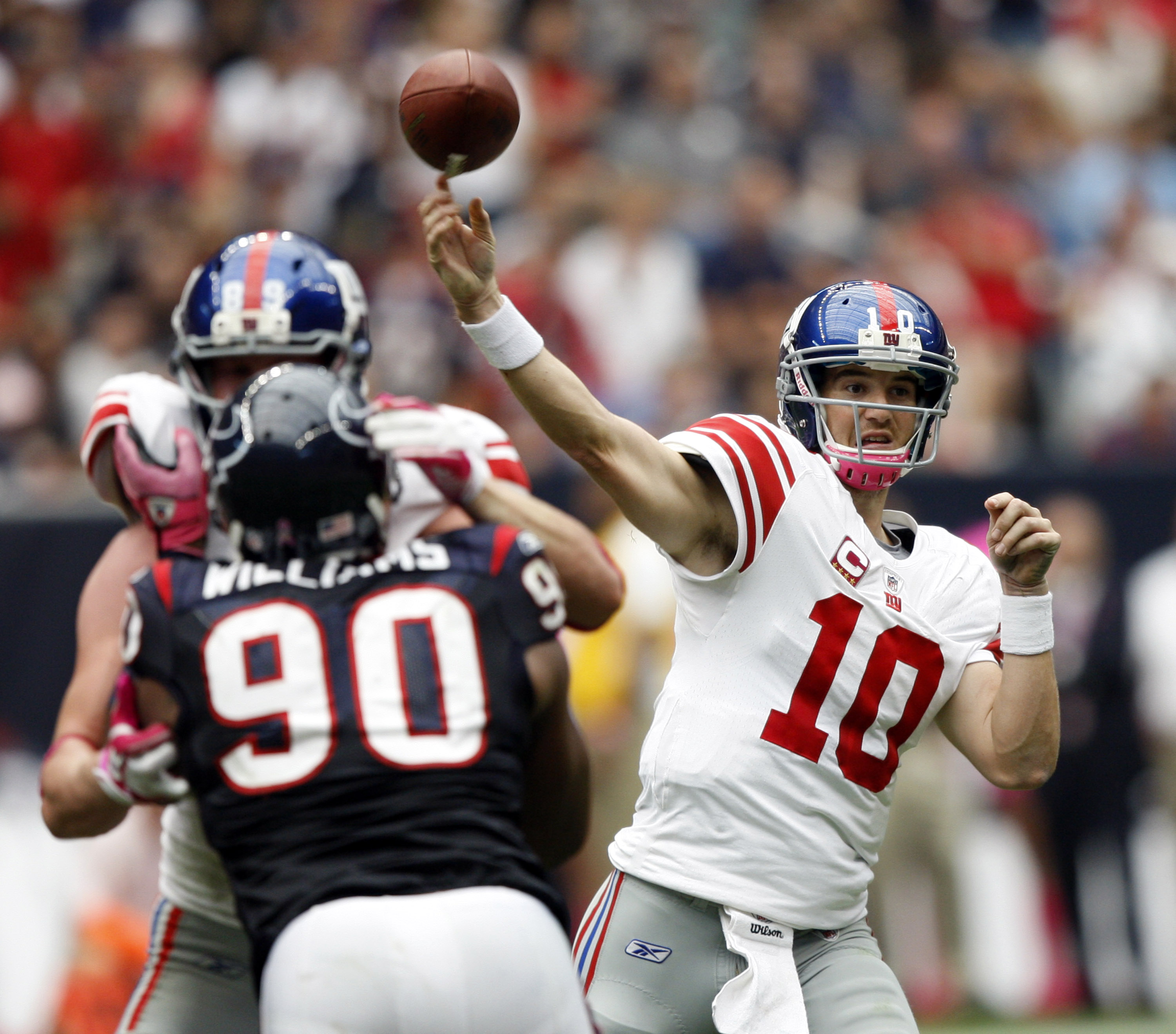 Giants-Texans 'things I think': The only thing pretty about the