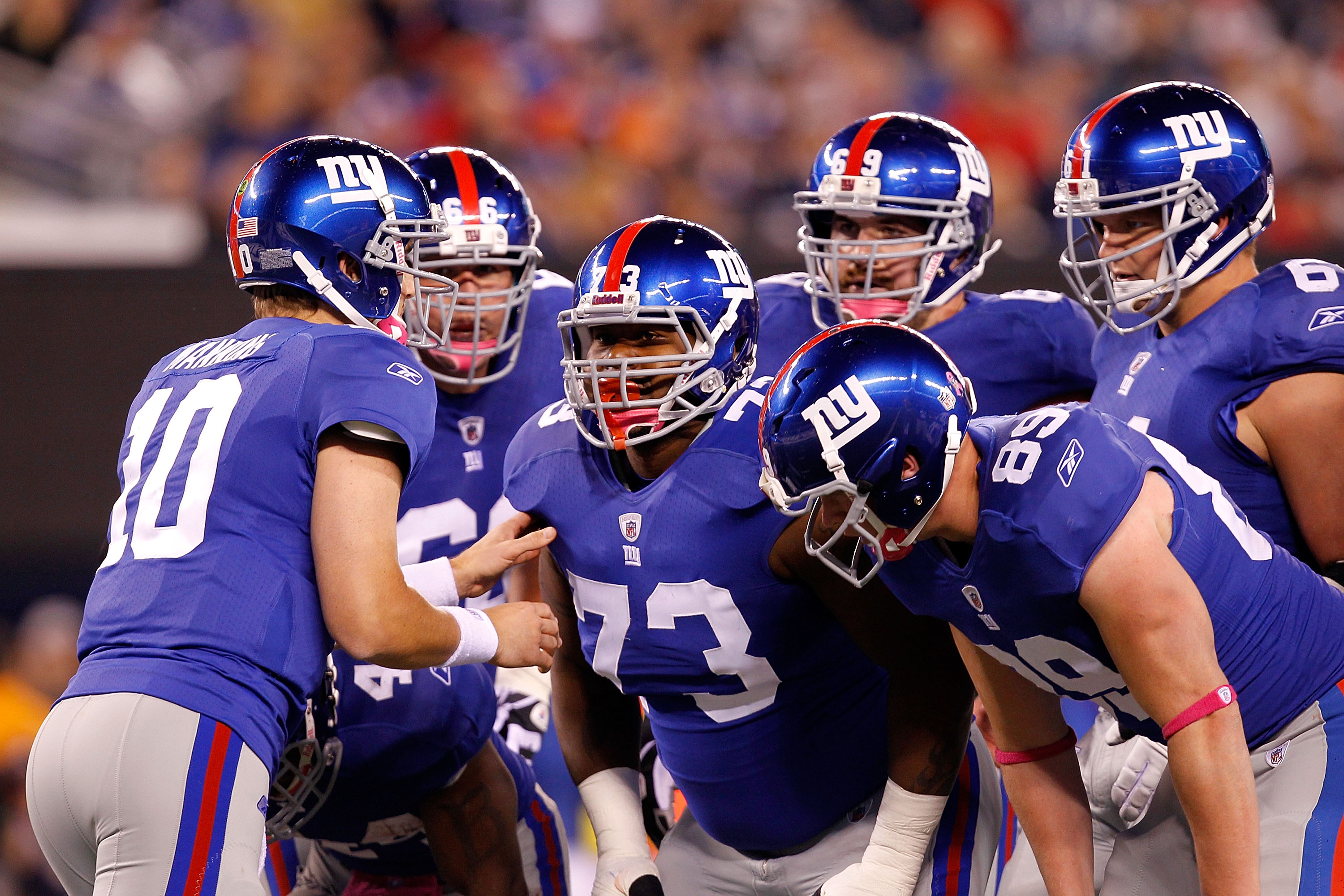 Giants-Texans 'things I think': The only thing pretty about the