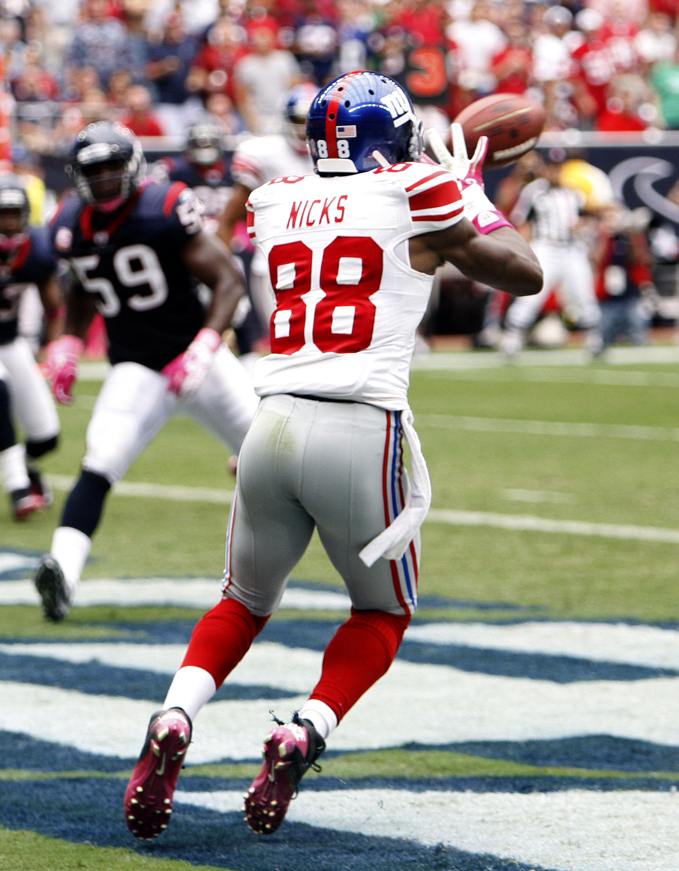 Giants-Texans 'things I think': The only thing pretty about the