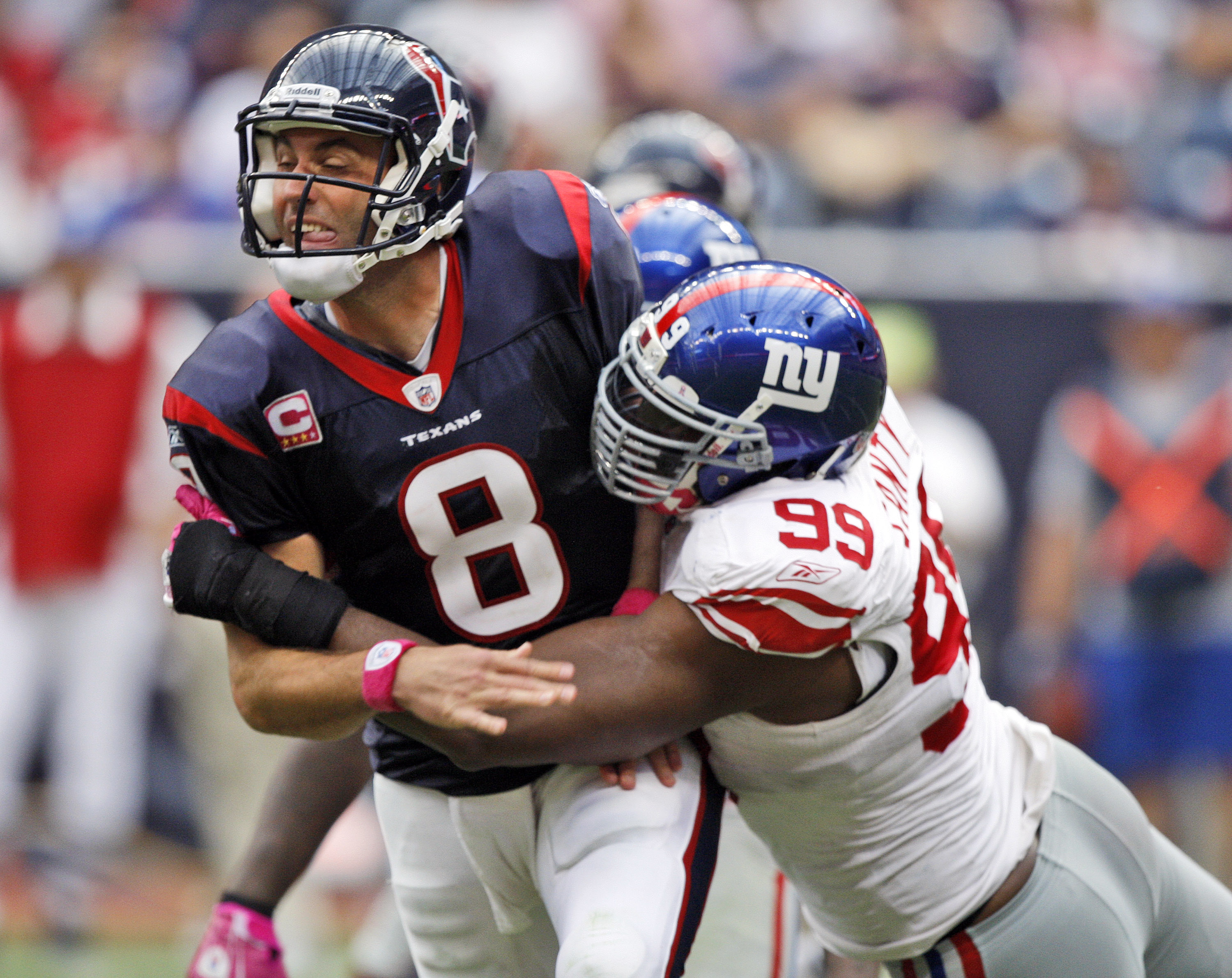 Giants-Texans 'things I think': The only thing pretty about the