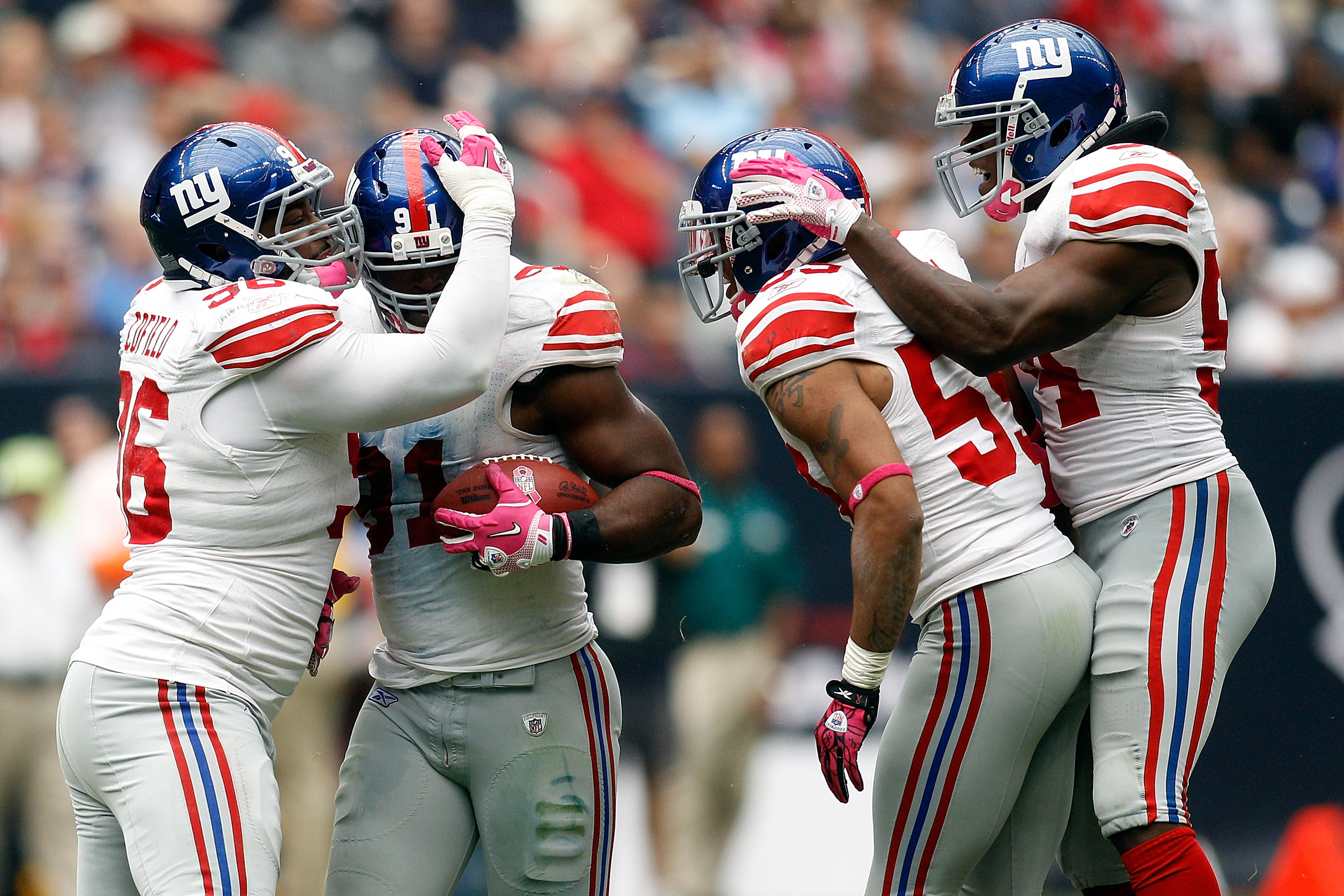 Giants-Texans 'things I think': The only thing pretty about the