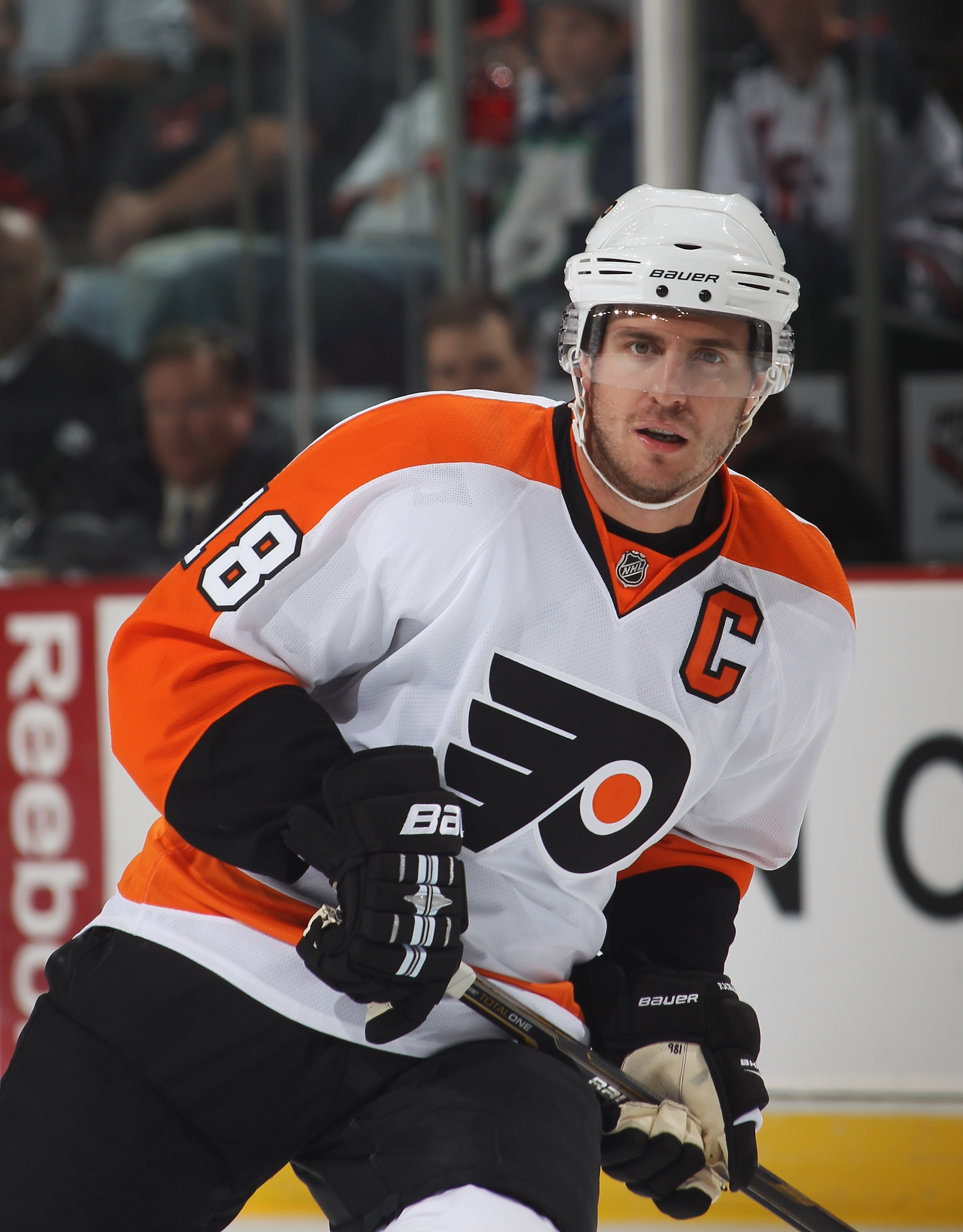Mike Richards lifts Flyers to 5-3 victory over struggling New Jersey Devils  – New York Daily News