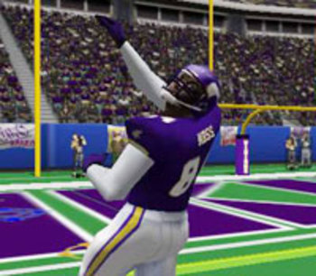 Madden 08 Randy Moss screenshots