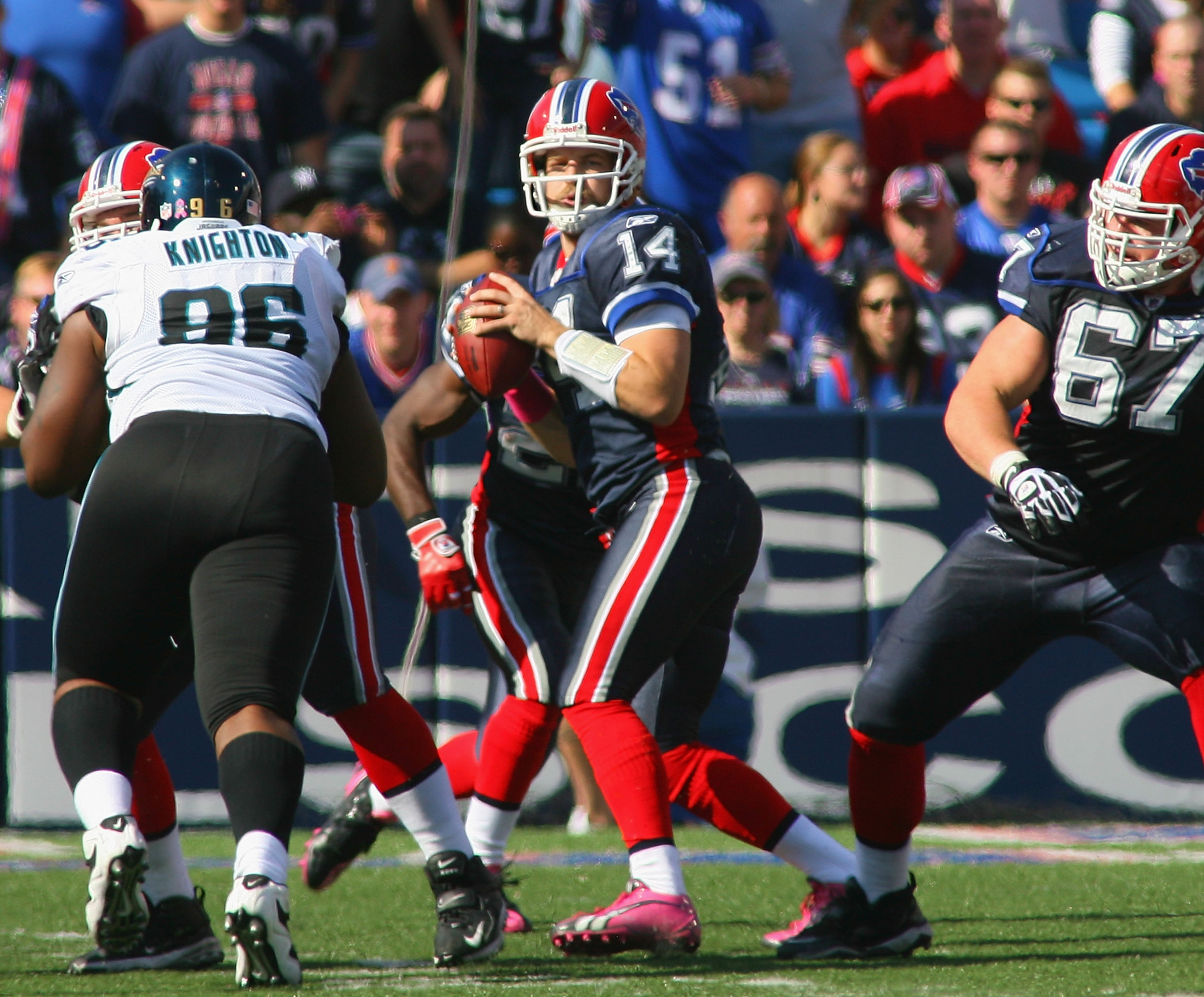 NFL: Ryan Fitzpatrick leads Buffalo Bills to victory against Jacksonville  Jaguars, NFL News