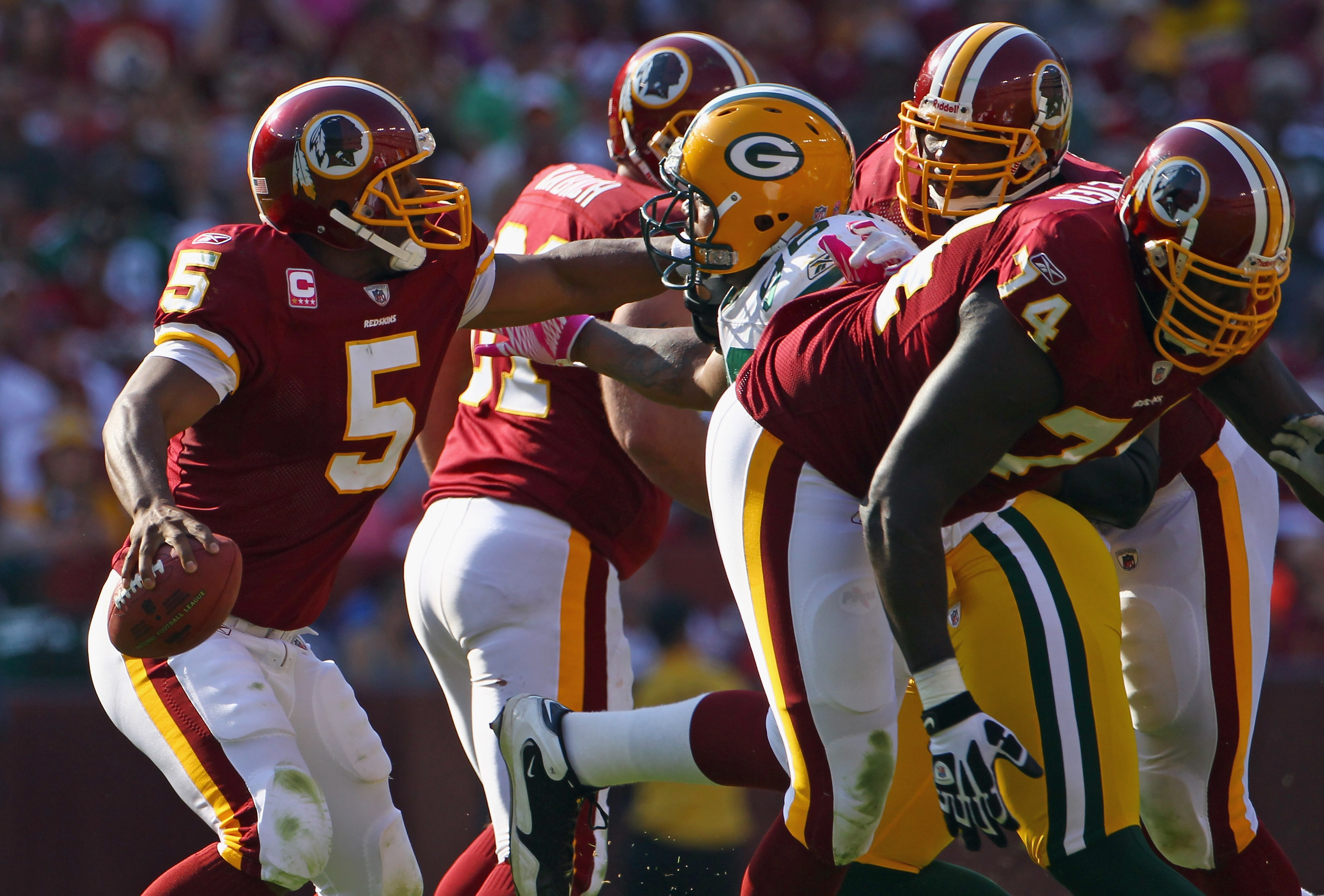 Gano's OT FG gives Redskins 16-13 win over Packers - The San Diego