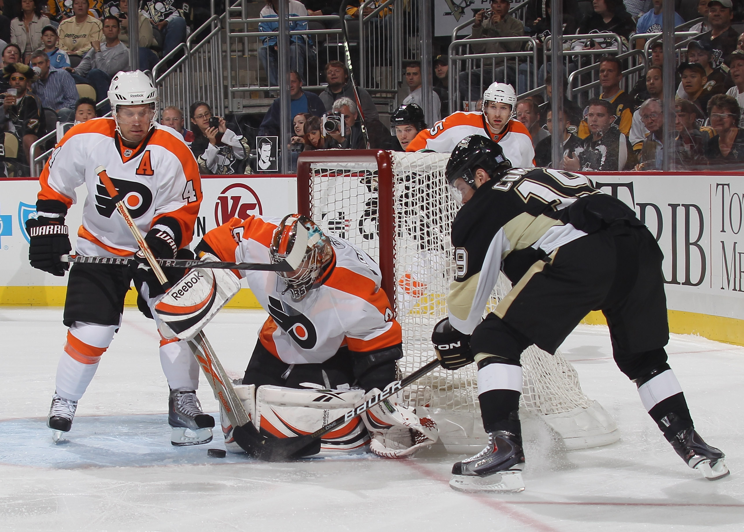 Flyers top Rangers for first win of season; bring Mike Knuble back on  1-year deal 