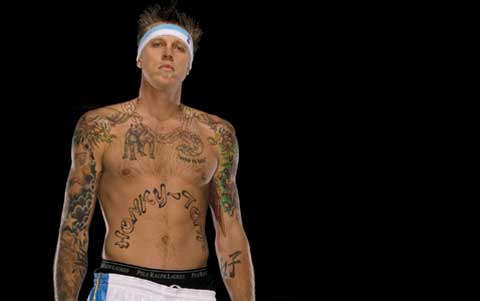 15 ridiculously awesome athlete tattoos  For The Win