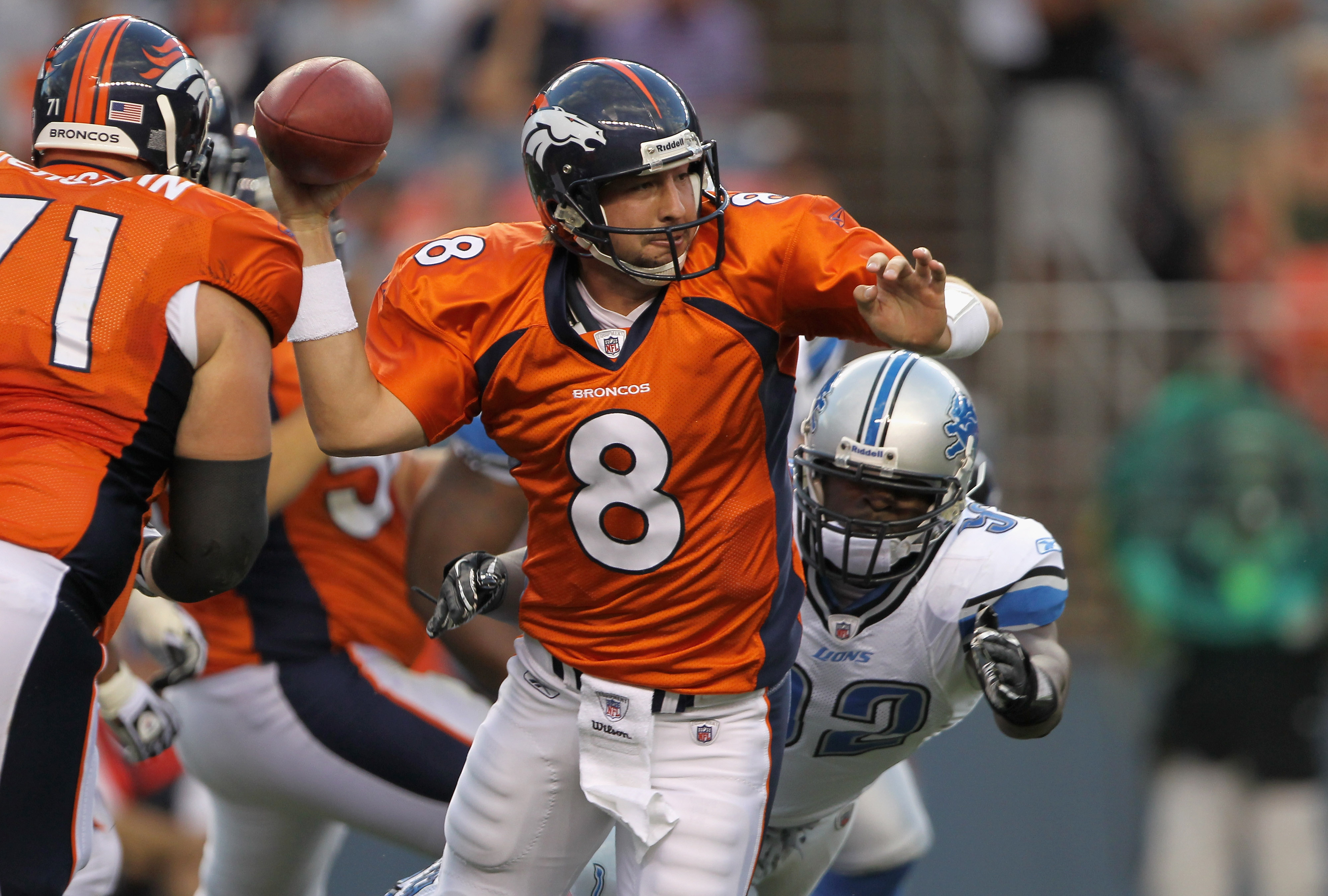 Broncos' Kyle Orton wins AFC honor – Boulder Daily Camera