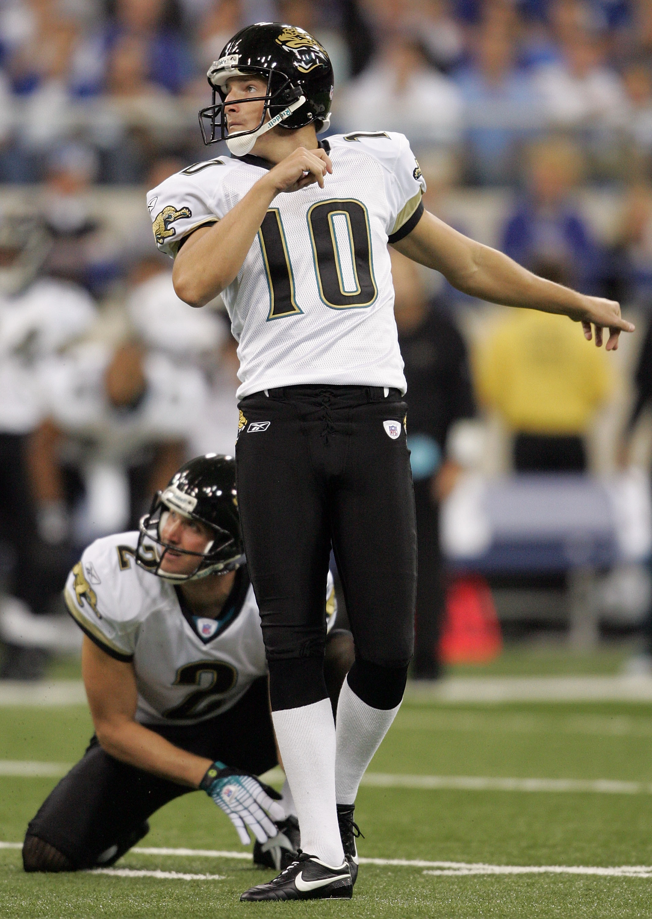 Josh Scobee # 10 Jacksonville Jaguars K College:Louisana Tech