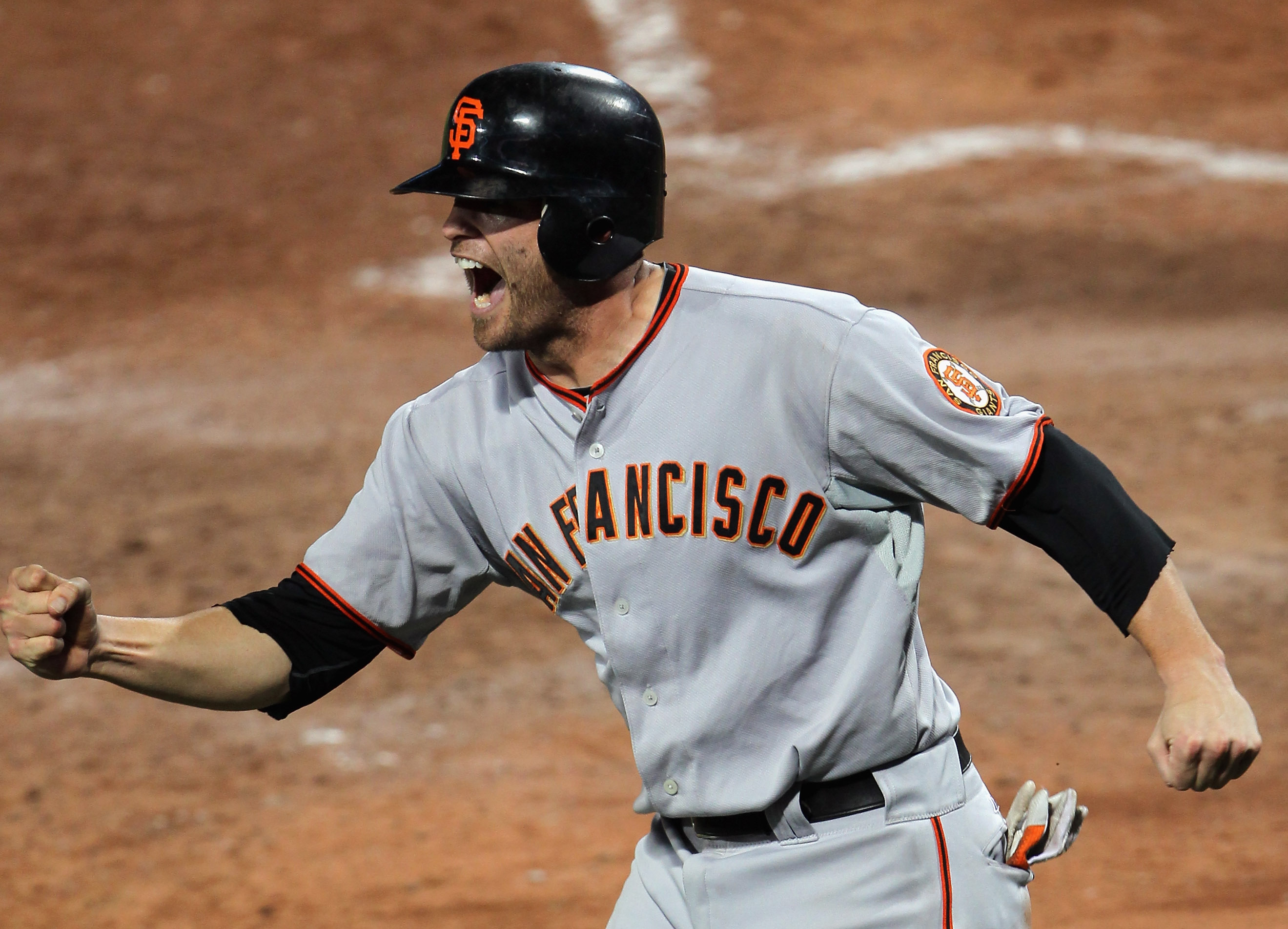 FOX Sports: MLB on X: Buster Posey officially announced his retirement  today. What a career! 👏 (via @NBCSGiants)  / X