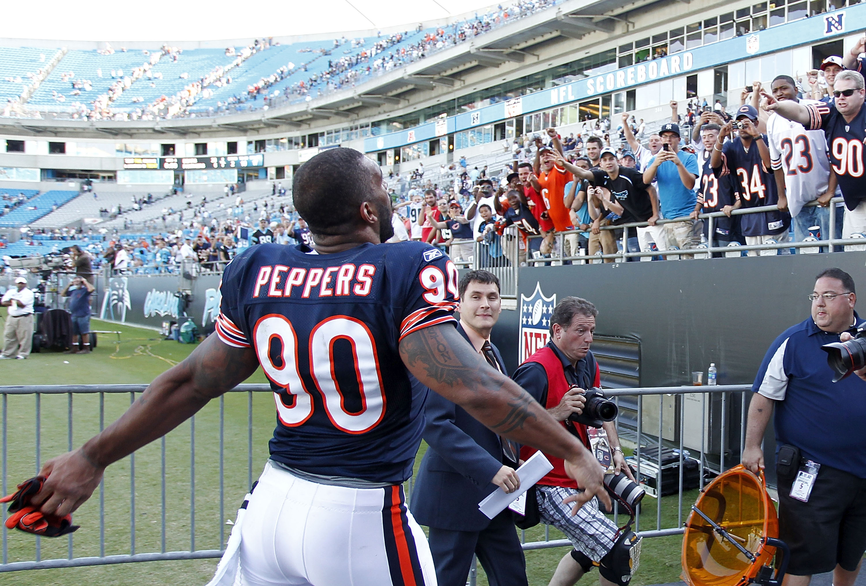 Bears vs. Panthers Week 6 Highlights