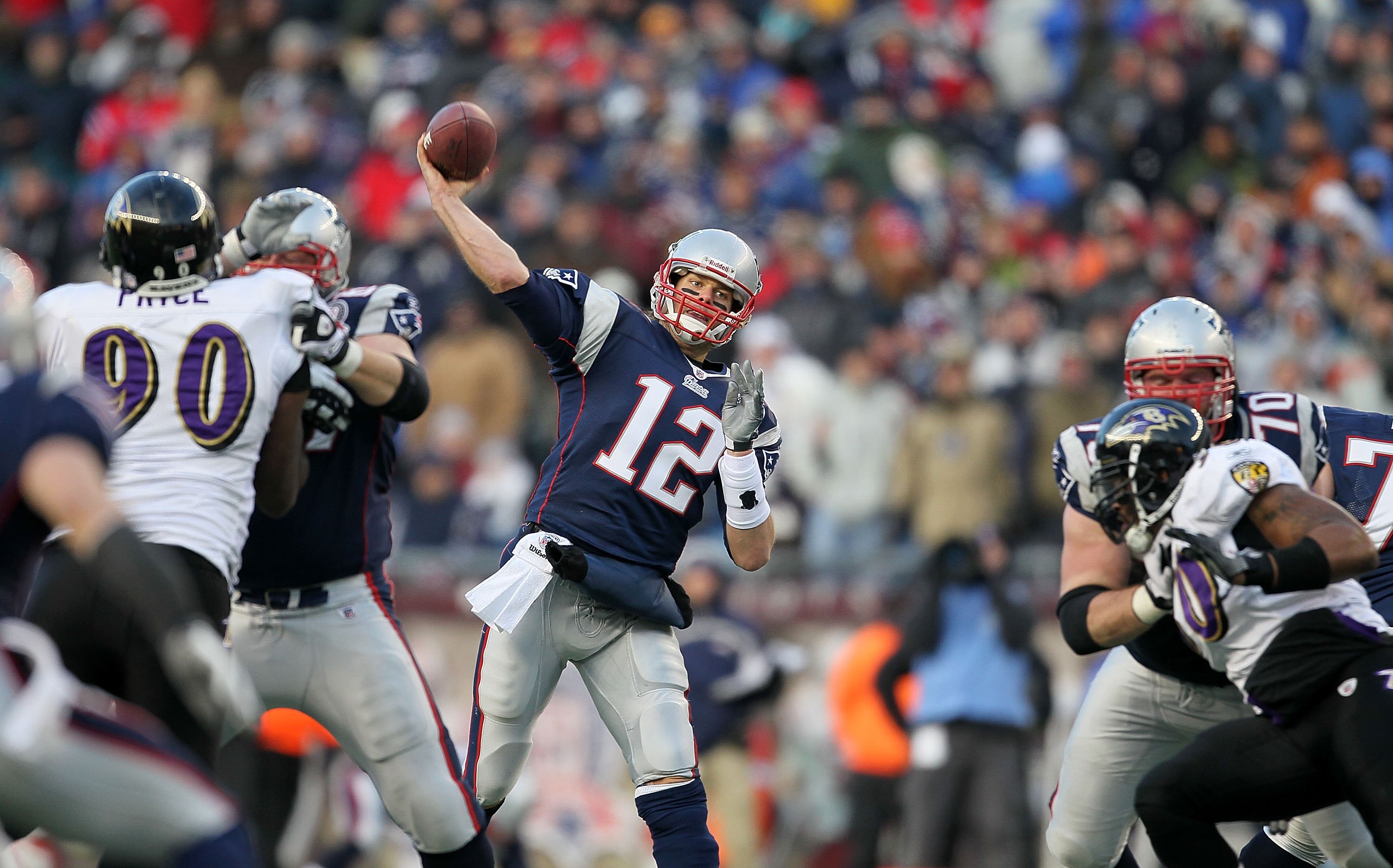Baltimore Ravens Vs. New England Patriots: Breaking Down the Match-Ups, News, Scores, Highlights, Stats, and Rumors