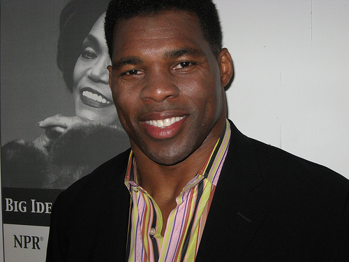 When 47 year old Herschel Walker made his MMA debut 