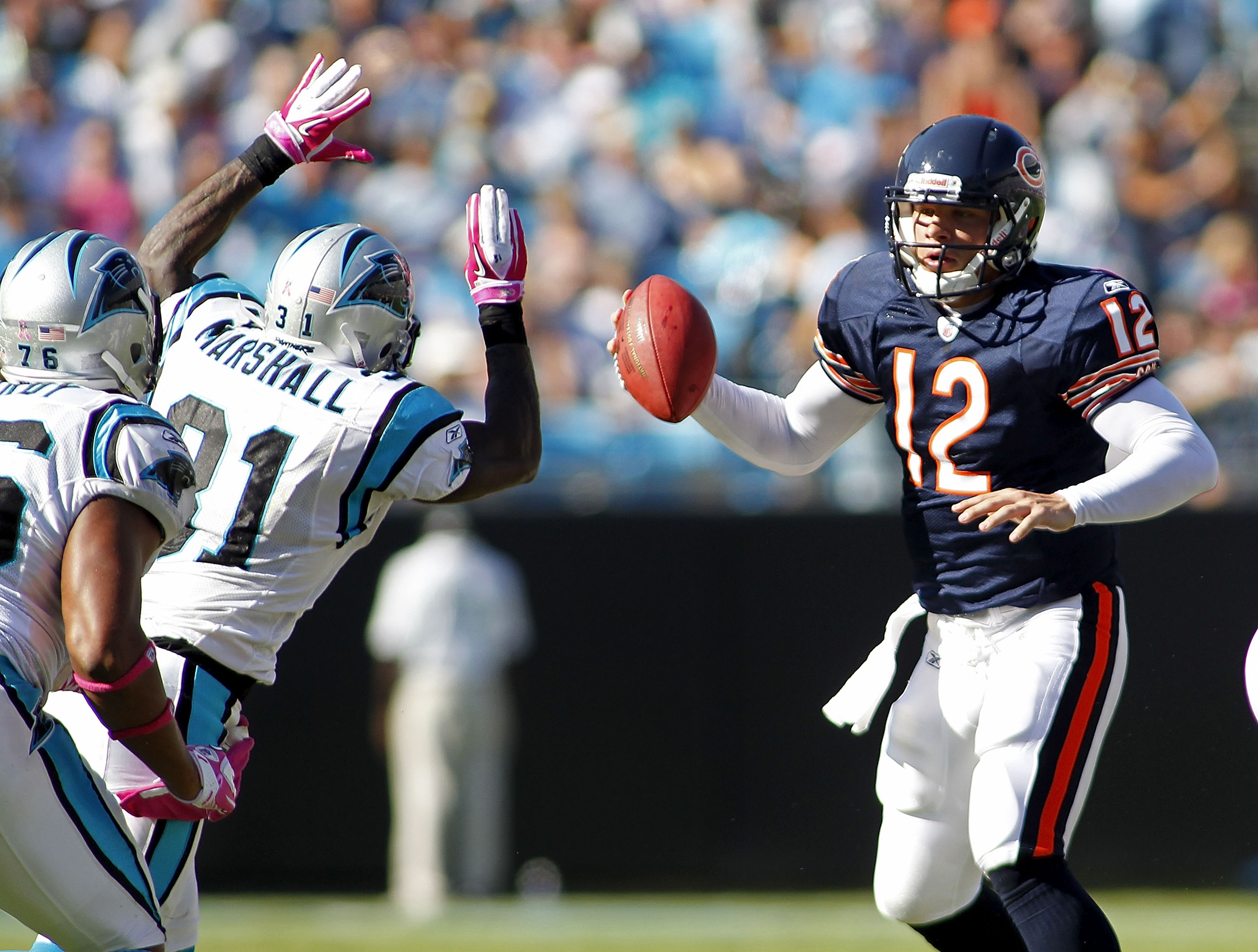 Fantasy Game Notes: Carolina Panthers at Chicago Bears