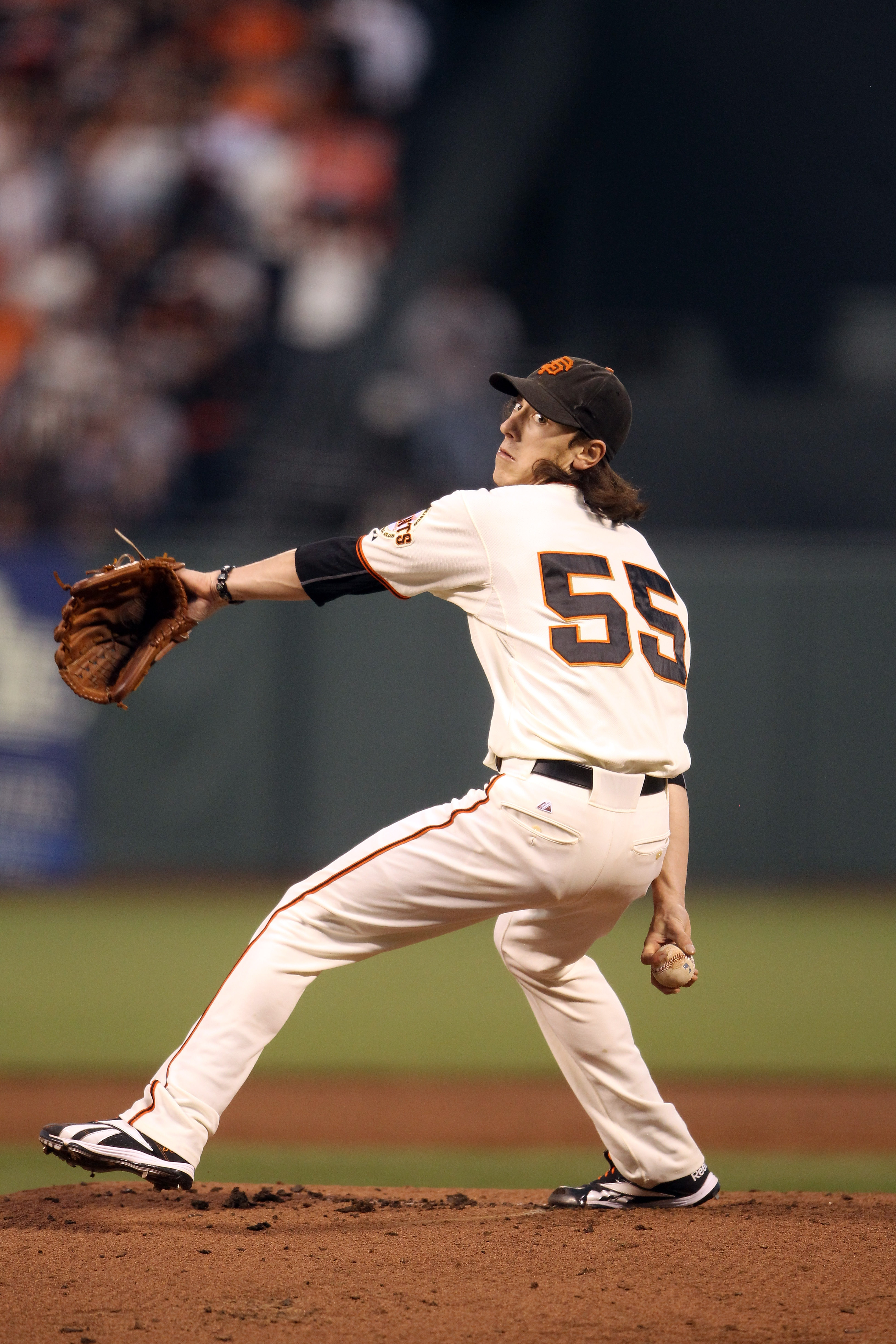 MLB Playoffs 2010: Tim Lincecum of the San Francisco Giants and Roy  Halladay of the Philadelphia Phillies bring the same substance but vastly  different styles to Game 1 of the NLCS - ESPN