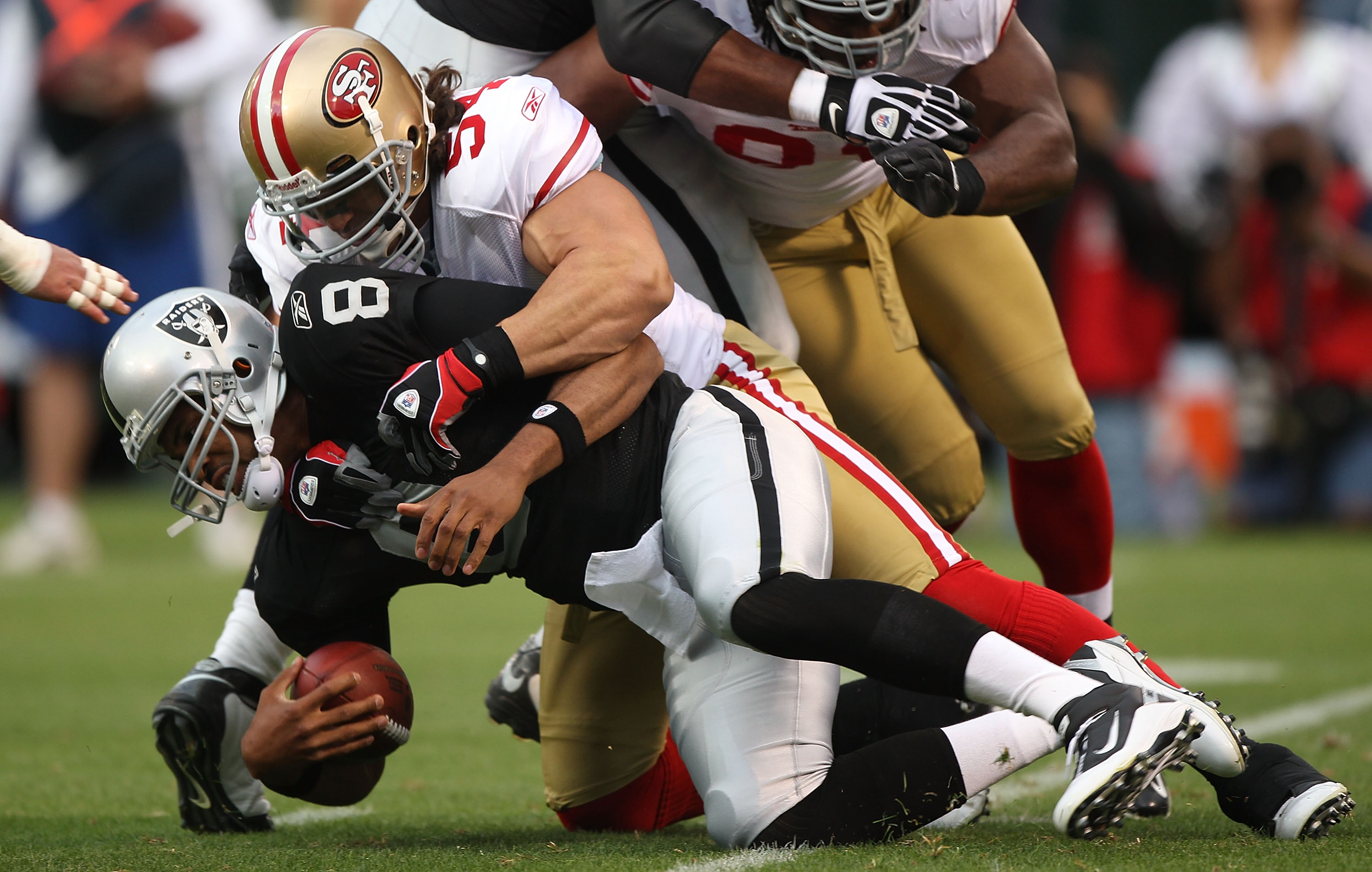 NFL Preseason 2010: Oakland Raiders vs. San Francisco 49ers