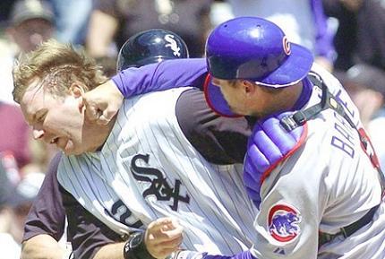 May 20, 2006: The Michael Barrett-A.J. Pierzynski fight - Los Angeles Times