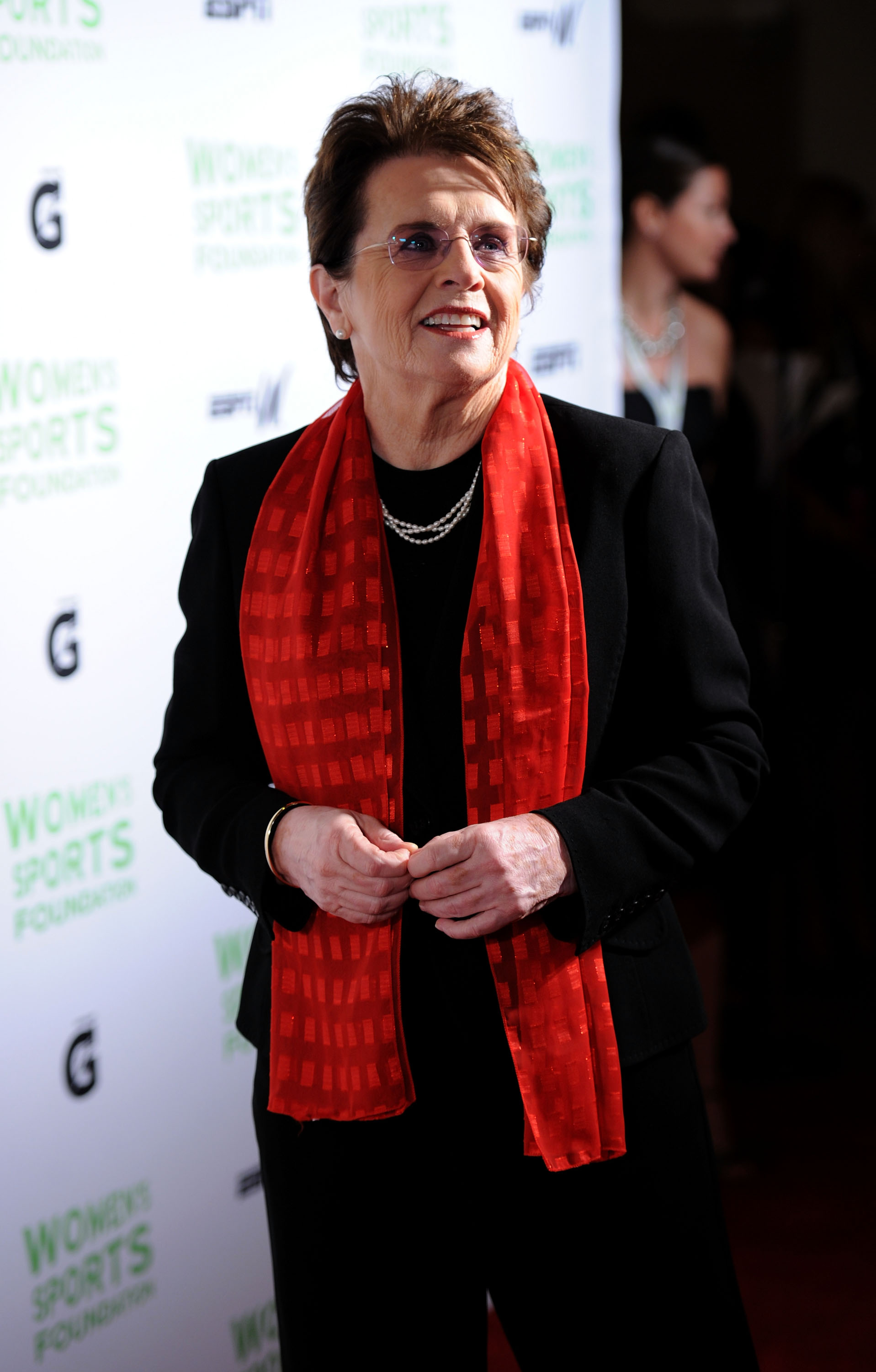 NEW YORK - OCTOBER 12:  Womens Sports Foundation Founder Billie Jean King attends the 32nd Annual Salute to Women in Sports gala at The Waldorf=Astoria on October 12, 2010 in New York City.  (Photo by Bryan Bedder/Getty Images)