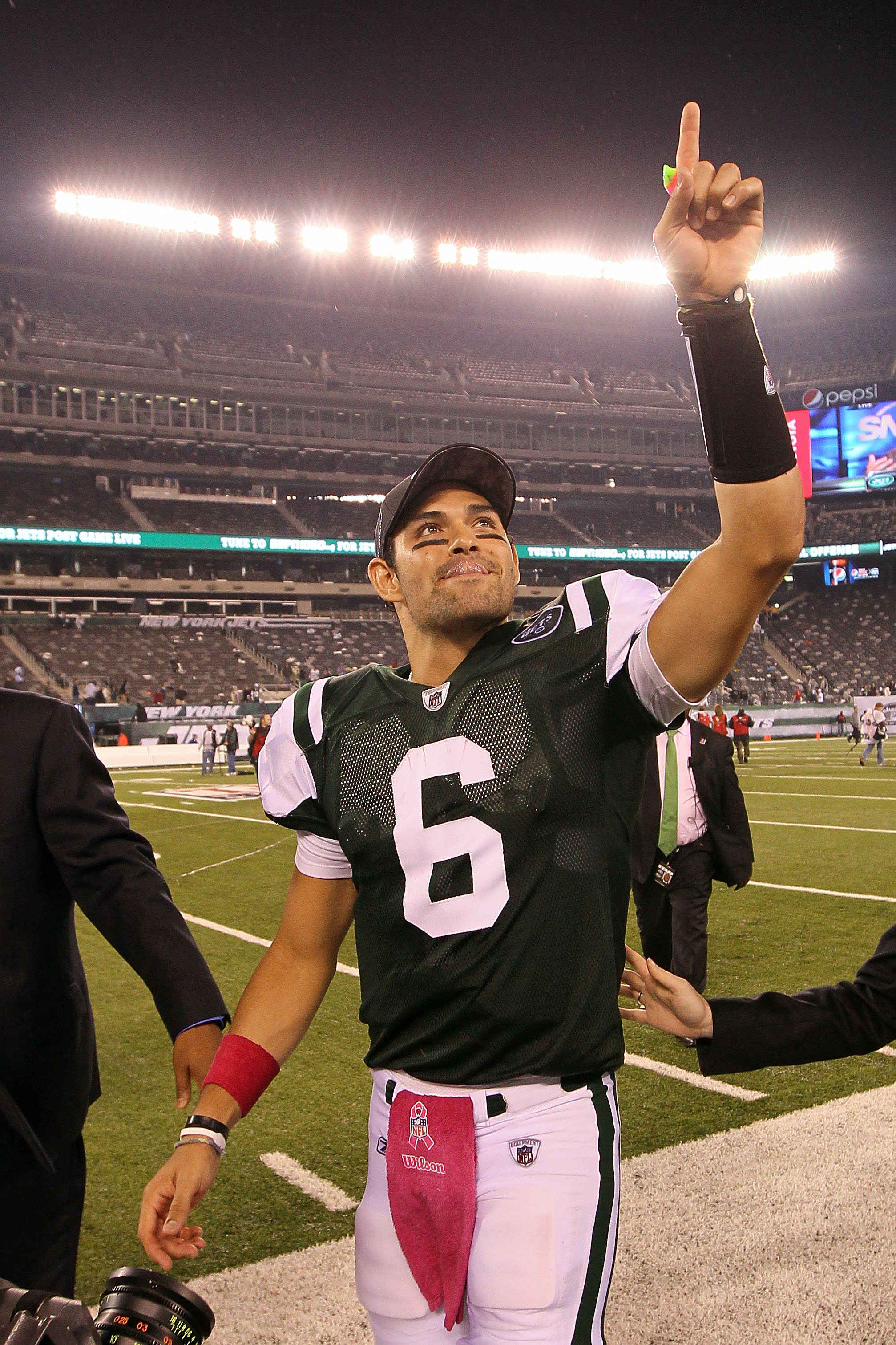 Sep 03, 2009 - New York, New York, USA - QB MARK SANCHEZ during