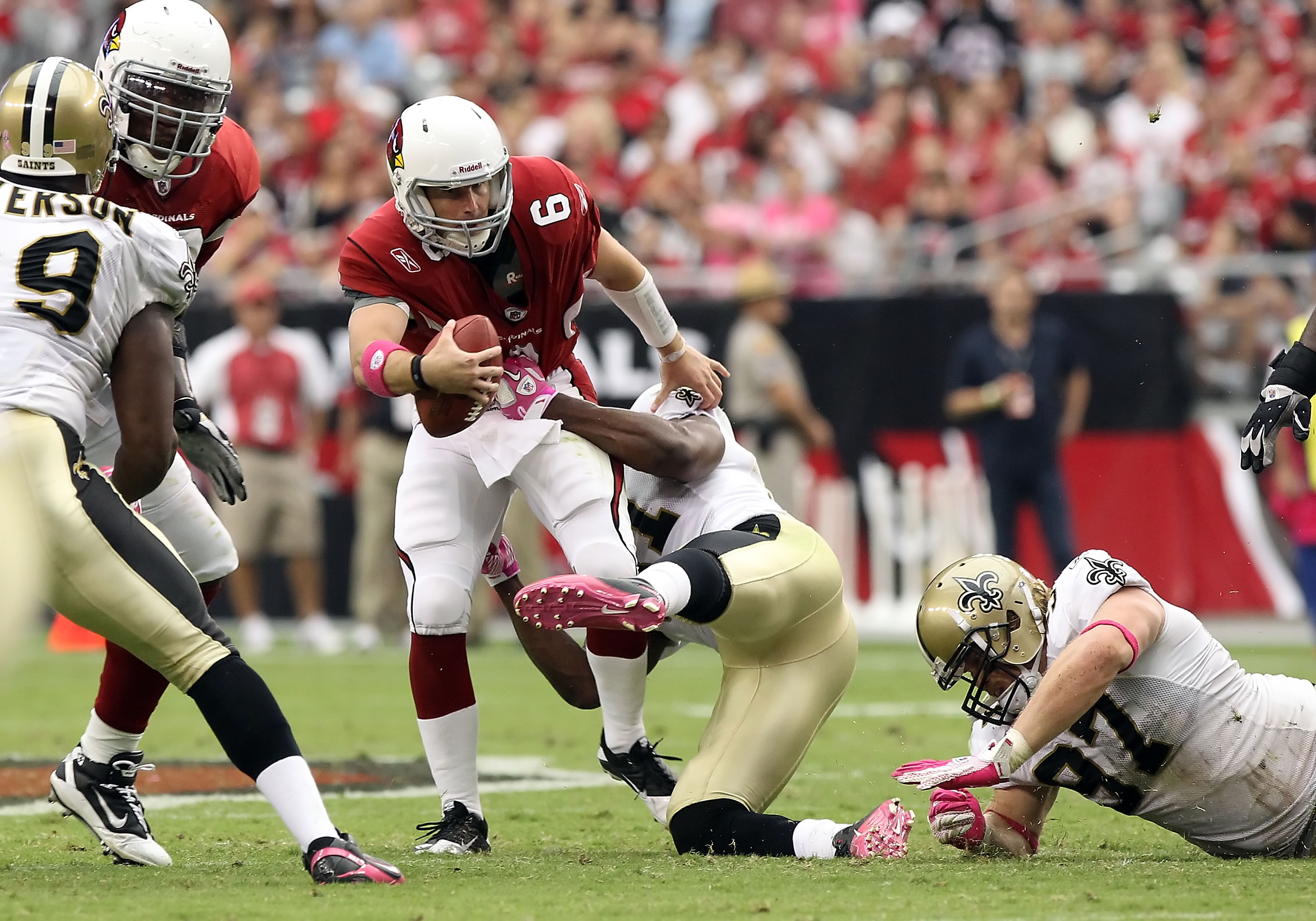 Saints vs. Cardinals: 10 Things We Learned, News, Scores, Highlights,  Stats, and Rumors