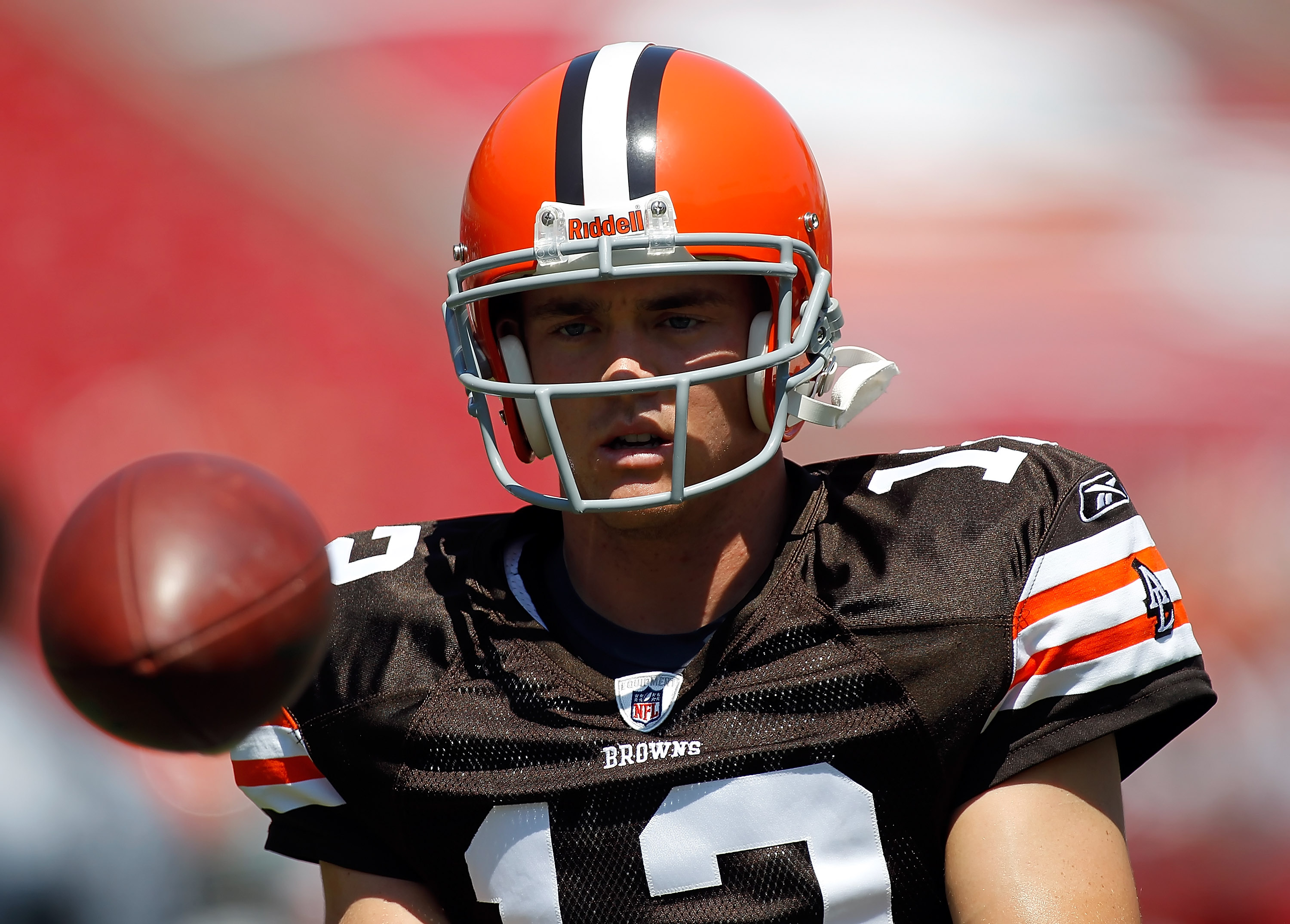 Green Bay Packers interested in Cleveland Browns quarterback Colt McCoy 