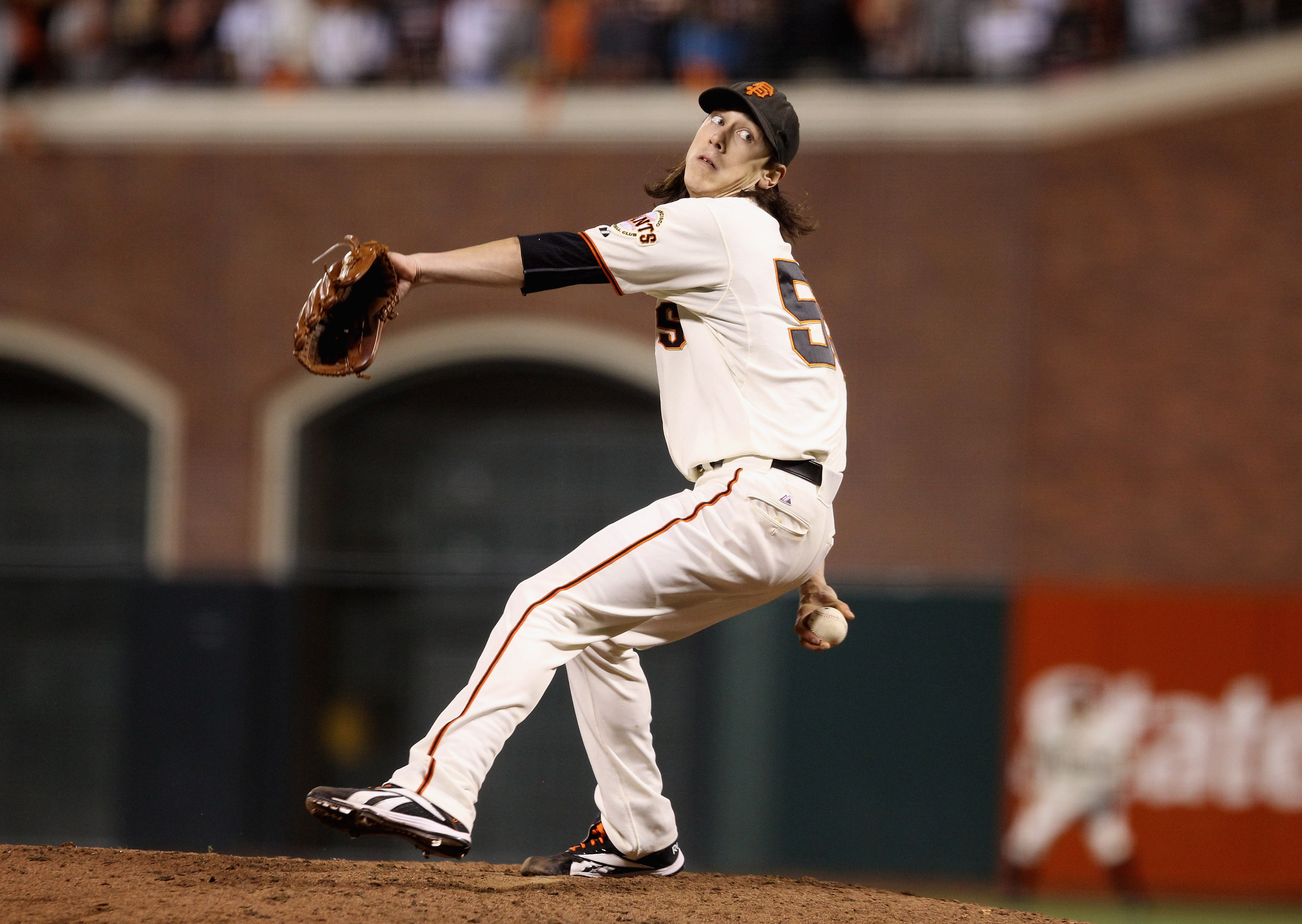 MLB Playoffs 2010: Tim Lincecum of the San Francisco Giants and