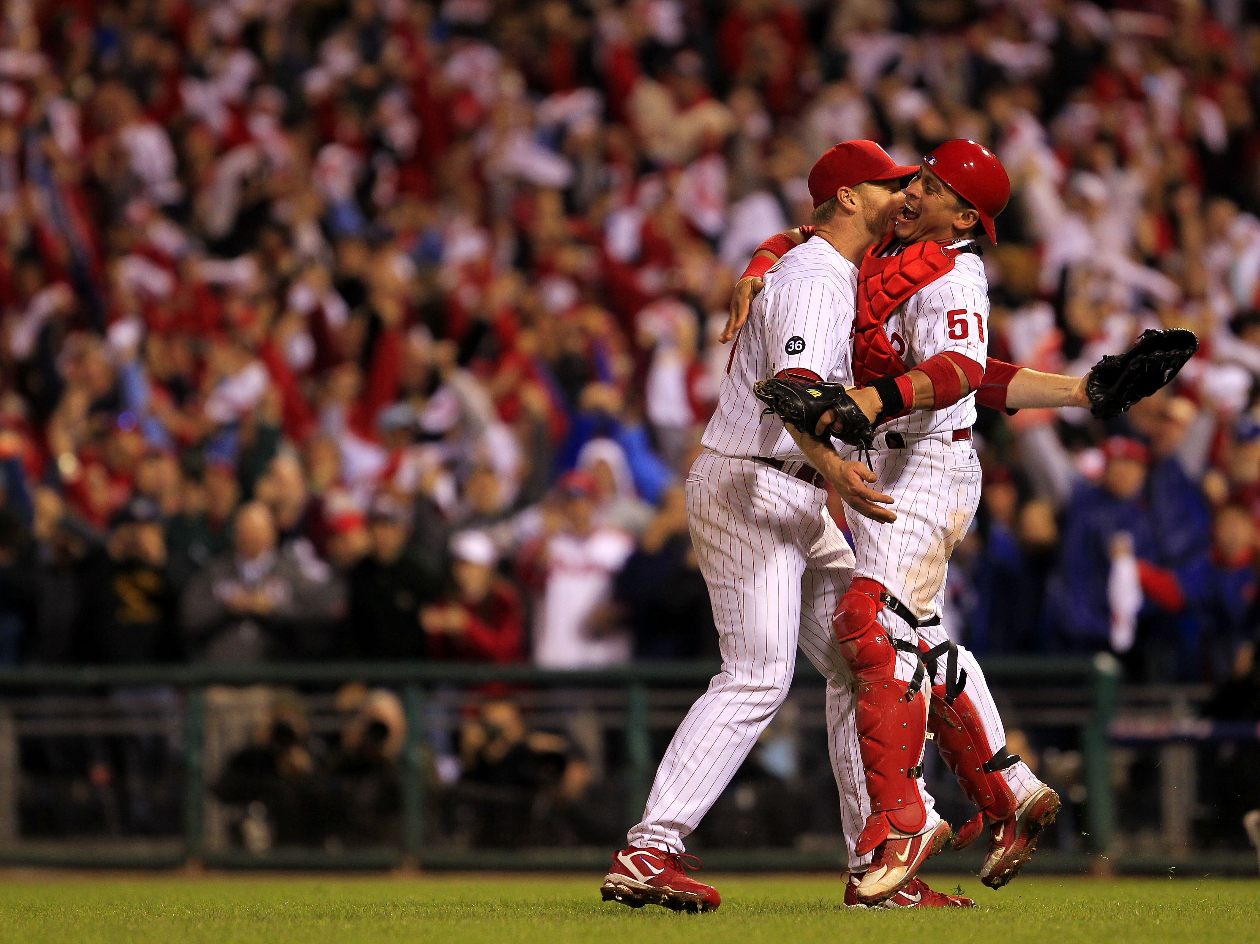 How Phillies' Jamie Moyer helped Carlos Ruiz catch on