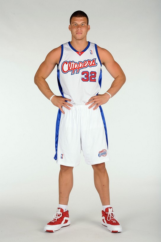 Blake Griffin Los Angeles Clippers Jerseys, Blake Griffin Shirt, Clippers  Allen Iverson Gear & Merchandise