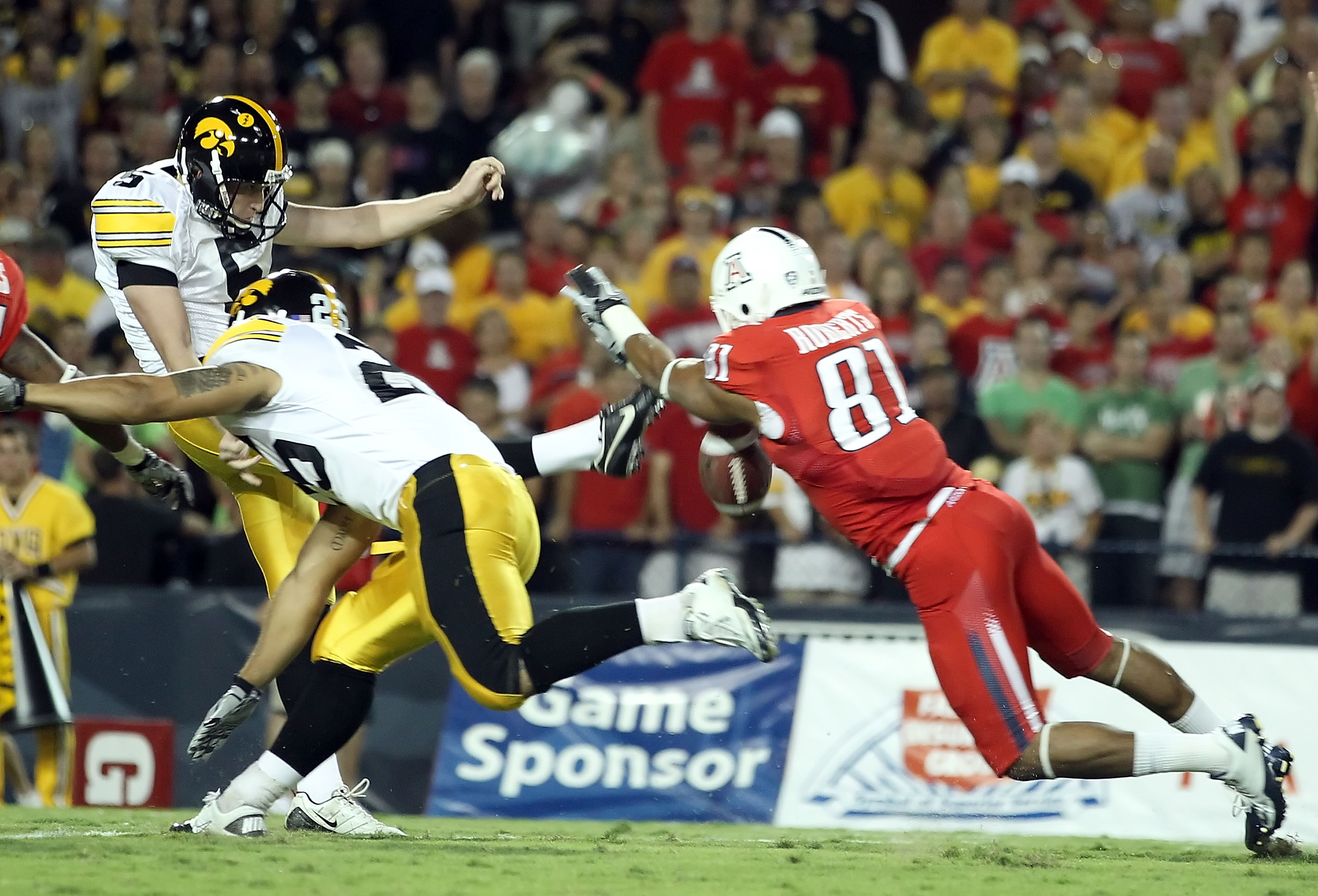 Iowa Hawkeyes Football: 2010 Midseason Report Card | News, Scores ...