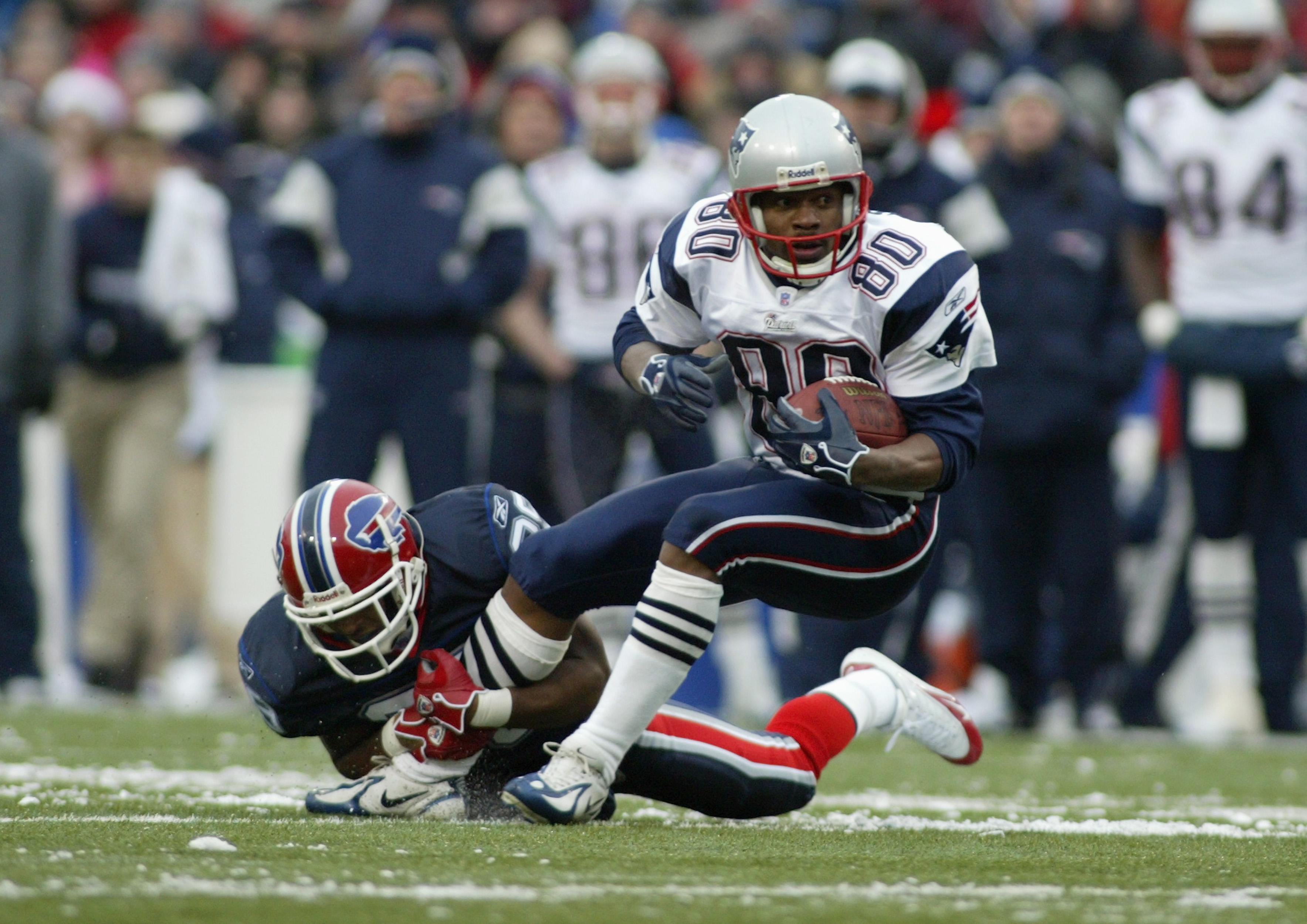 Troy Brown's explicit description of the Super Bowl-winning 2001 Patriots