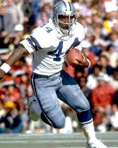 Robert Newhouse Dallas Cowboys Navy Jersey Name & Number Face Mask